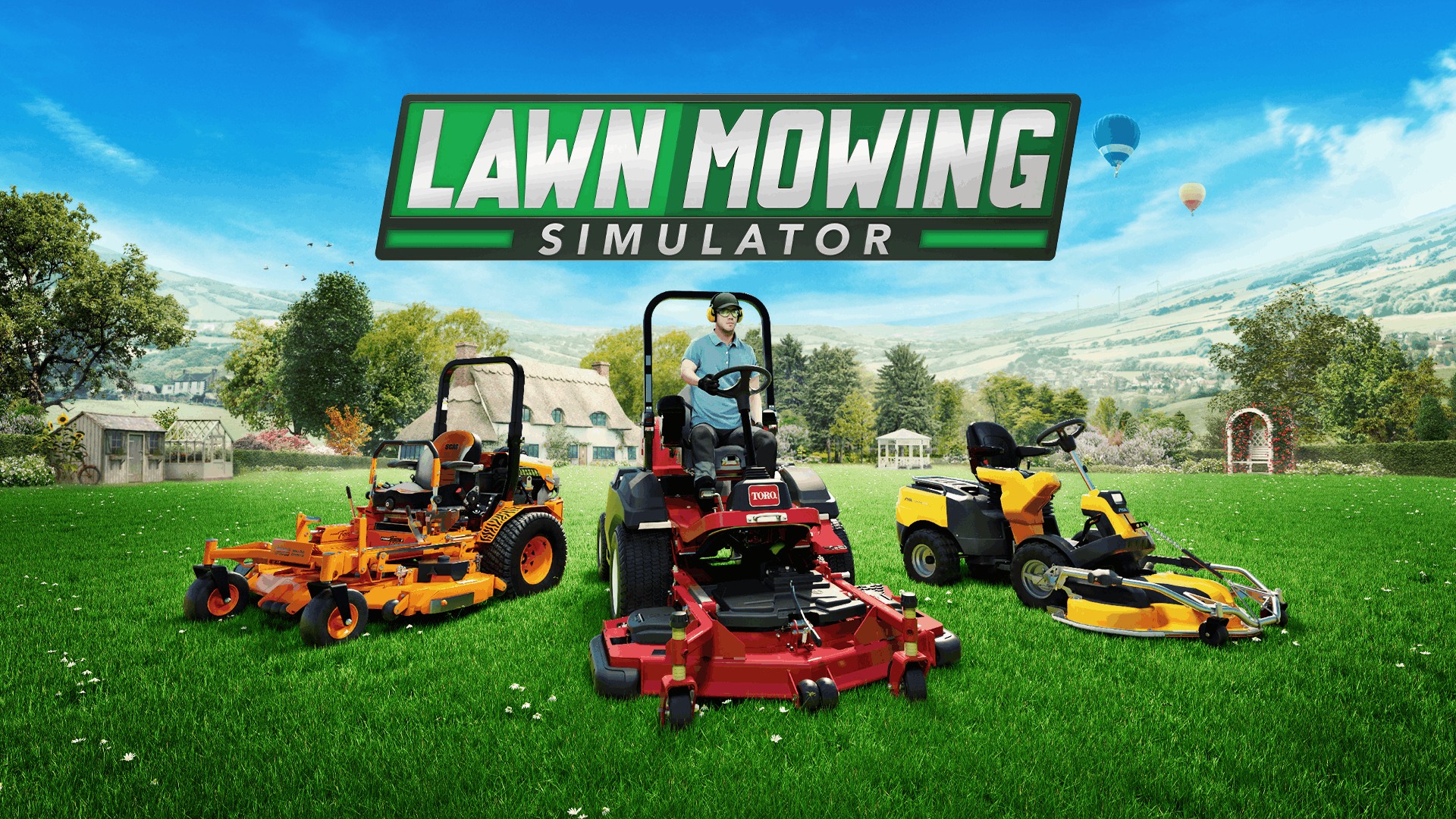 Lawn Mowing Simulator Launches On Playstation