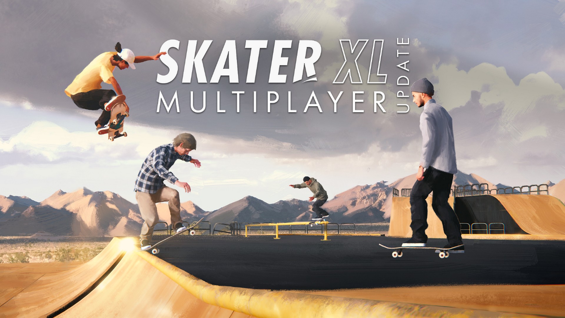 Skater XL Launches Free Online Multiplayer Free Skate Mode