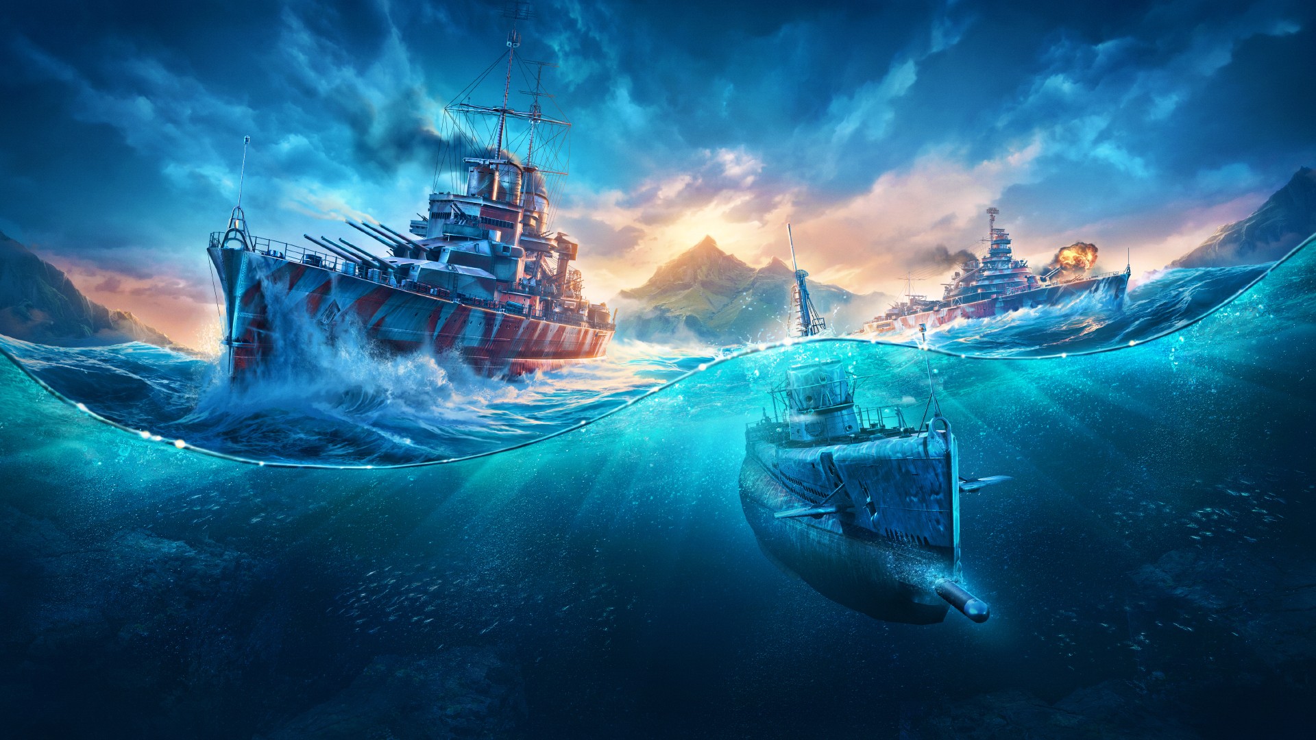 World of warships подводные. Морской бой World of Warships. Подводная лодка World of Warships. World of Warships подлодки. Ворлд оф варшипс подводные лодки.