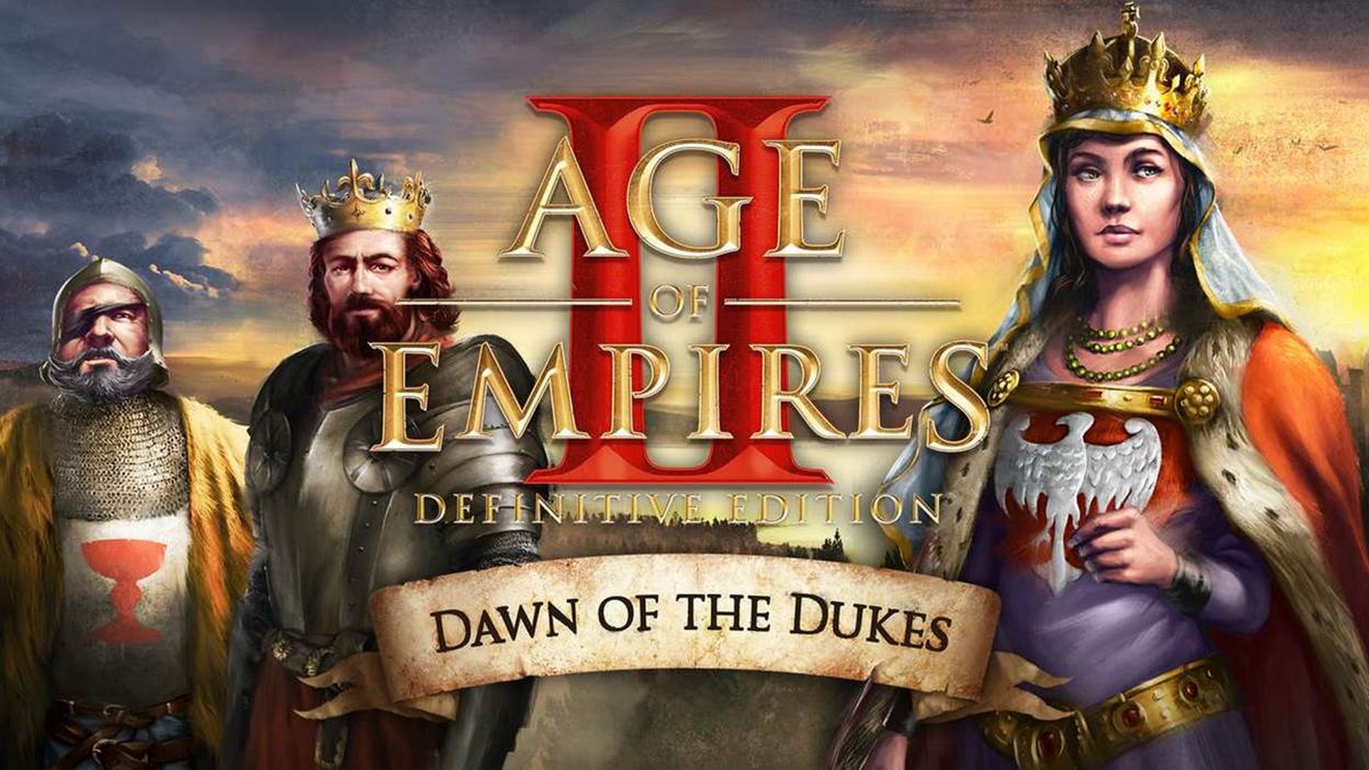 The Dawn Of The Dukes Have Arrived In Age Of Empires II: Definitive Edition