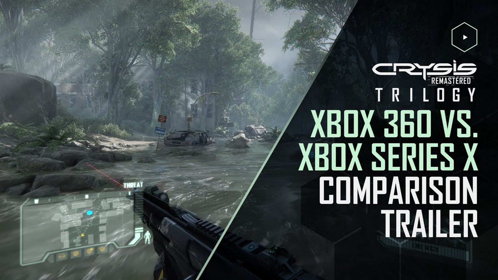 Crysis Remastered Trilogy Showcases Xbox Improvements, Switch Releases 28th September