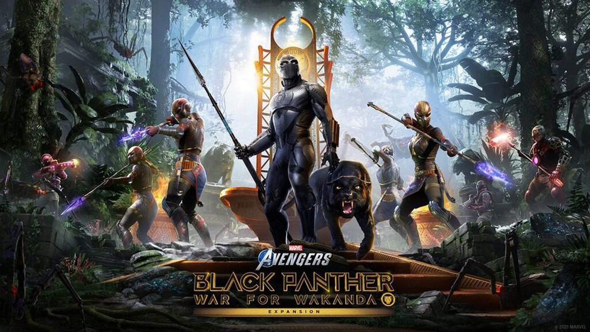 Marvel’s Avengers Expansion: Black Panther – War For Wakanda Now Available