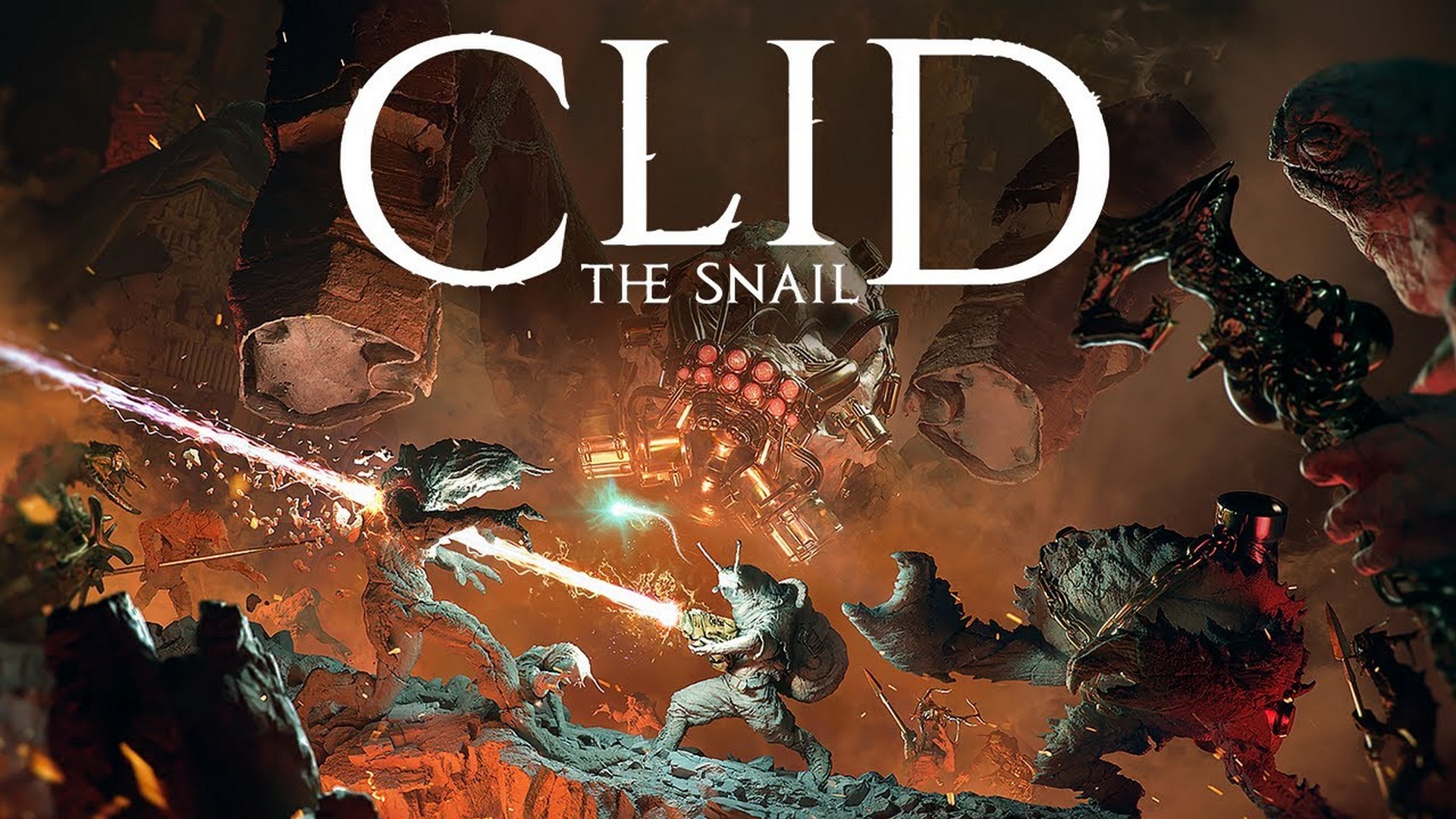 Clid The Snail Out Now On PC