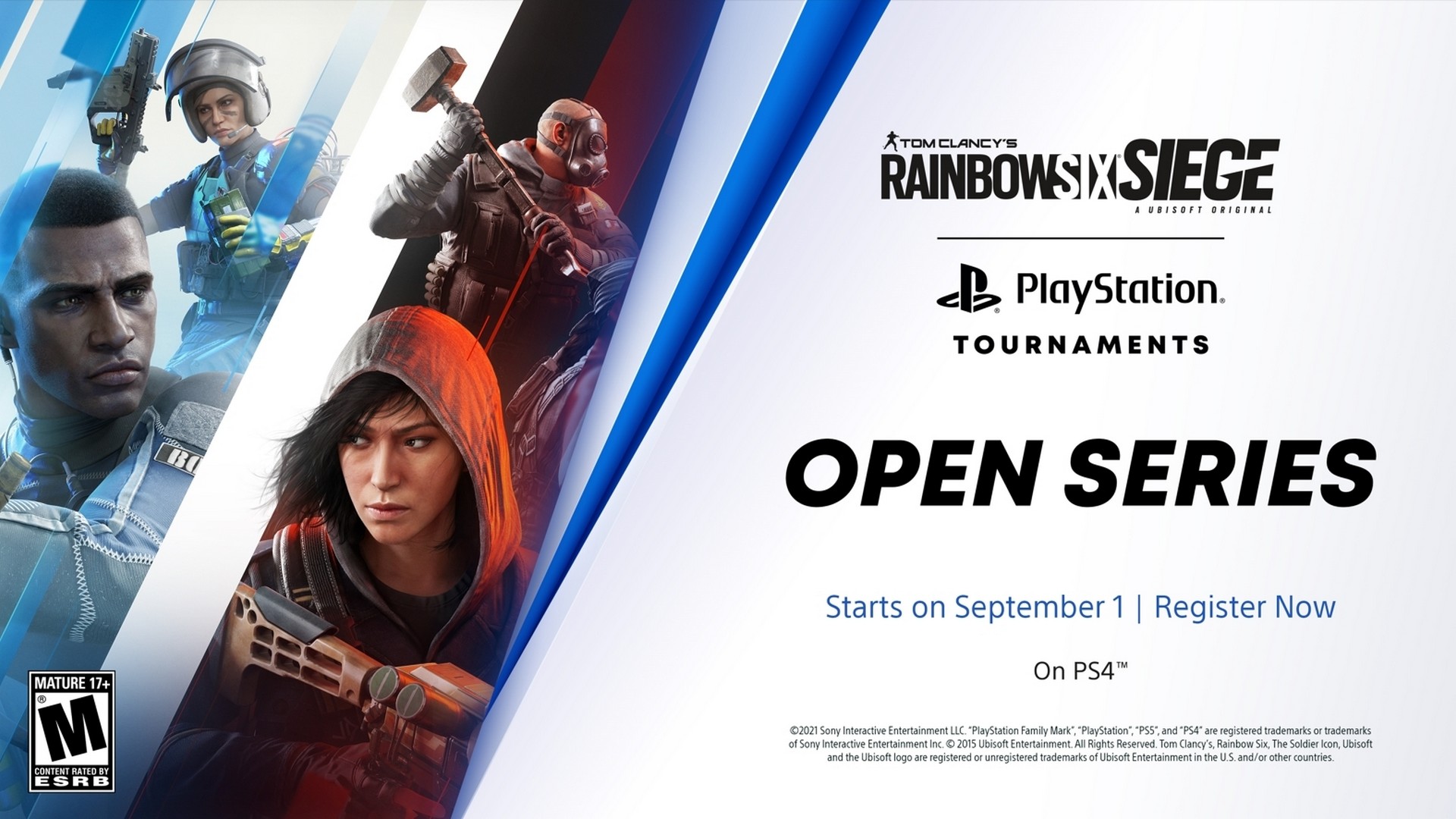 Tom Clancy’s Rainbow Six Siege Joins The PlayStation Tournaments Open Series