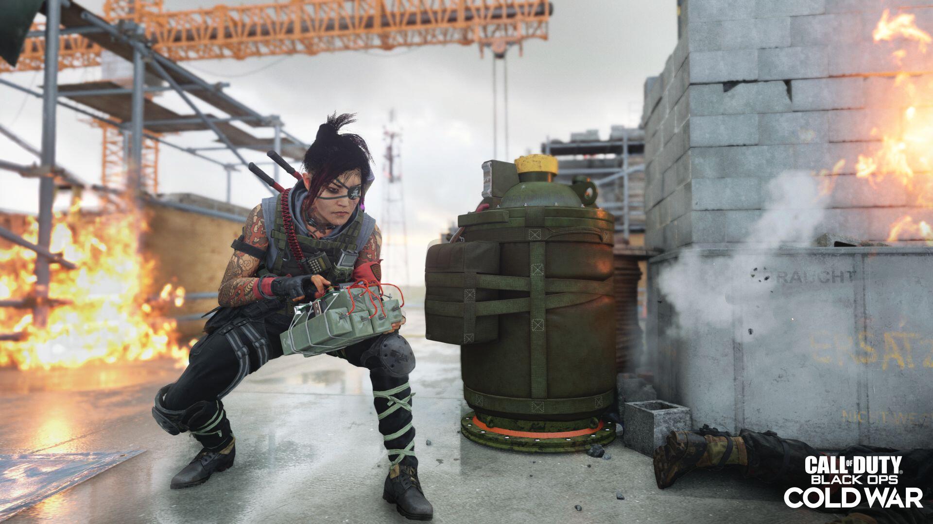 Call of Duty: Black Ops Cold War and Warzone Season 5 Launches today 5 BOCW WZ S5 Double Agent https://www.mkaugaming.com/call-of-duty-black-ops-cold-war-and-warzone-season-5-launches-today/