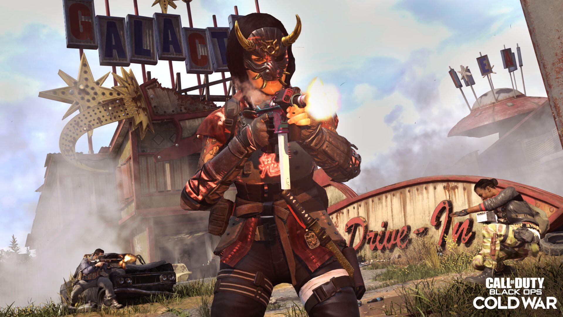 Call of Duty: Black Ops Cold War and Warzone Season 5 Launches today 4 BOCW WZ S5 Drive In Kitsune https://www.mkaugaming.com/call-of-duty-black-ops-cold-war-and-warzone-season-5-launches-today/