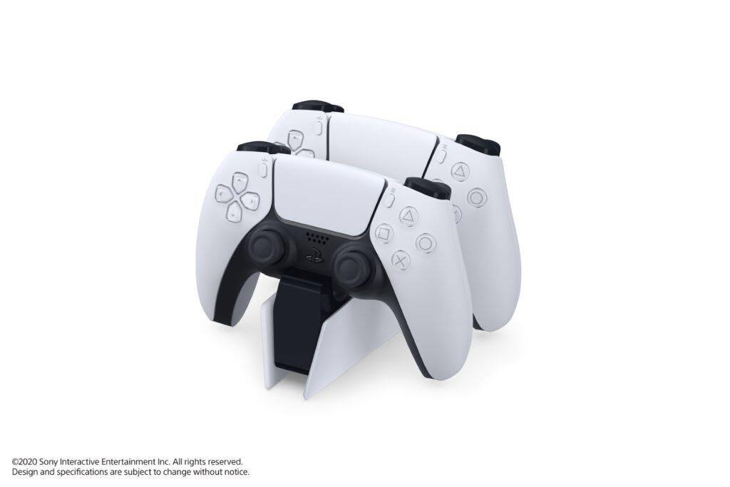 Treat Dad For Father's Day With PlayStation 5 DualSense Charging Station https://www.mkaugaming.com/treat-dad-for-fathers-day-with-playstation/