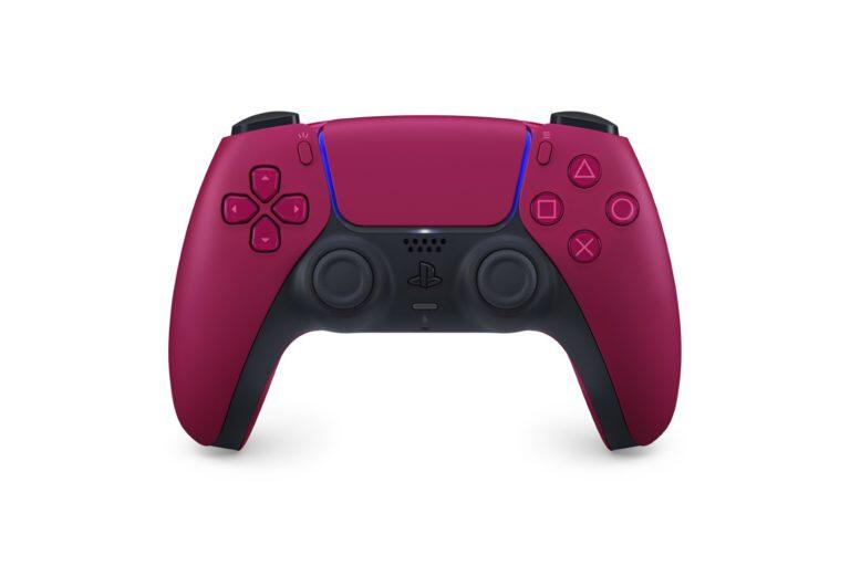 Treat Dad For Father's Day With PlayStation 4 DualSense Cosmic Red 1 https://www.mkaugaming.com/treat-dad-for-fathers-day-with-playstation/