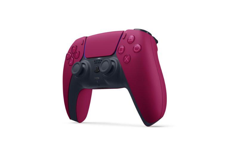 Treat Dad For Father's Day With PlayStation 3 DualSense Cosmic Red 2 https://www.mkaugaming.com/treat-dad-for-fathers-day-with-playstation/