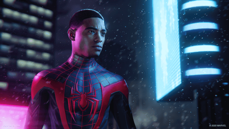 Treat Dad For Father's Day With PlayStation 11 Marvels Spider Man Miles Morales 1 https://www.mkaugaming.com/treat-dad-for-fathers-day-with-playstation/