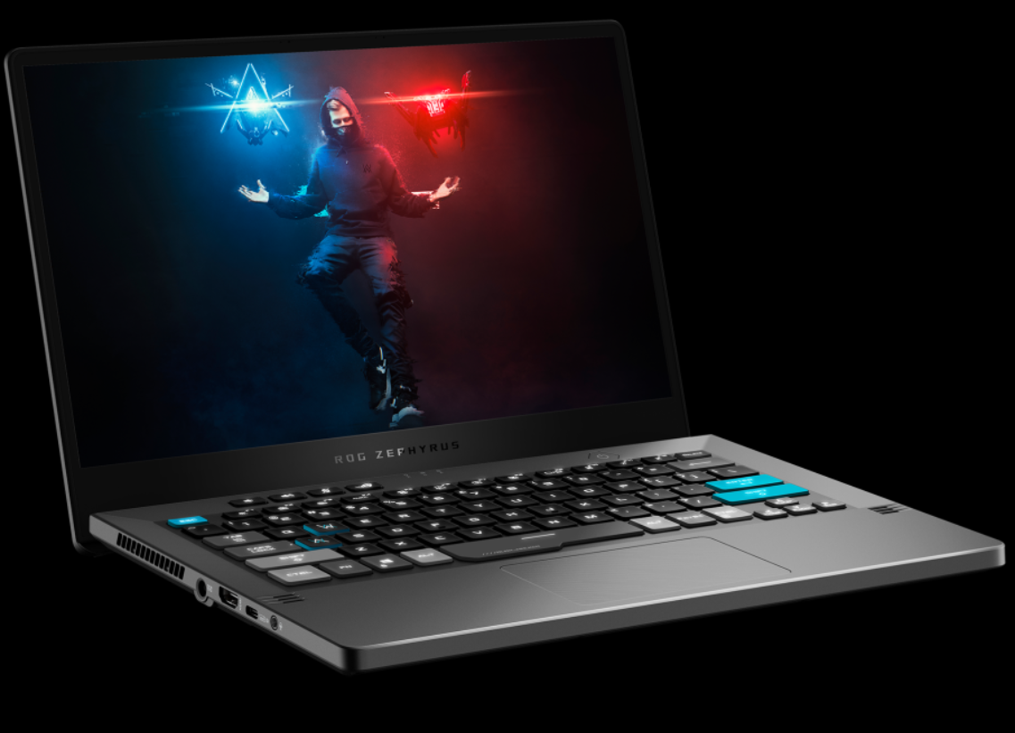 ROG Zephyrus G14 Alan Walker Special Edition Harmonises Tech and Music |  MKAU Gaming