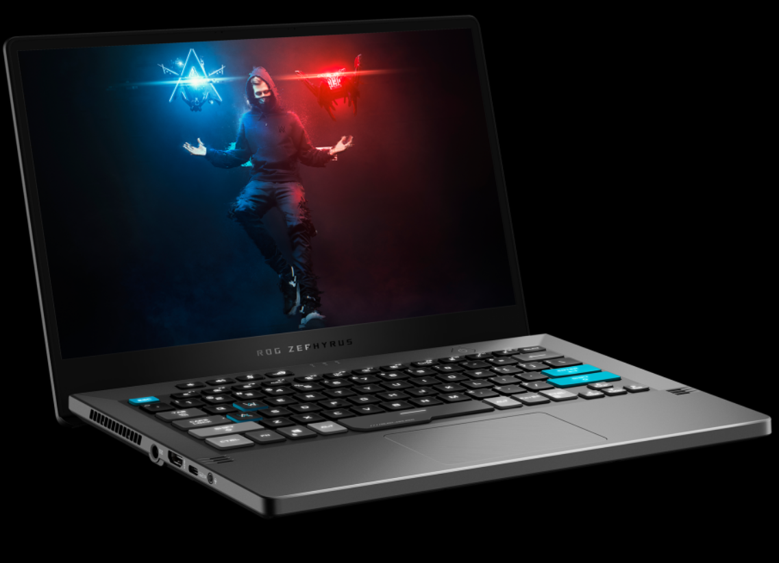 Rog Zephyrus G14 Alan Walker Special Edition Harmonises Tech And Music Mkau Gaming