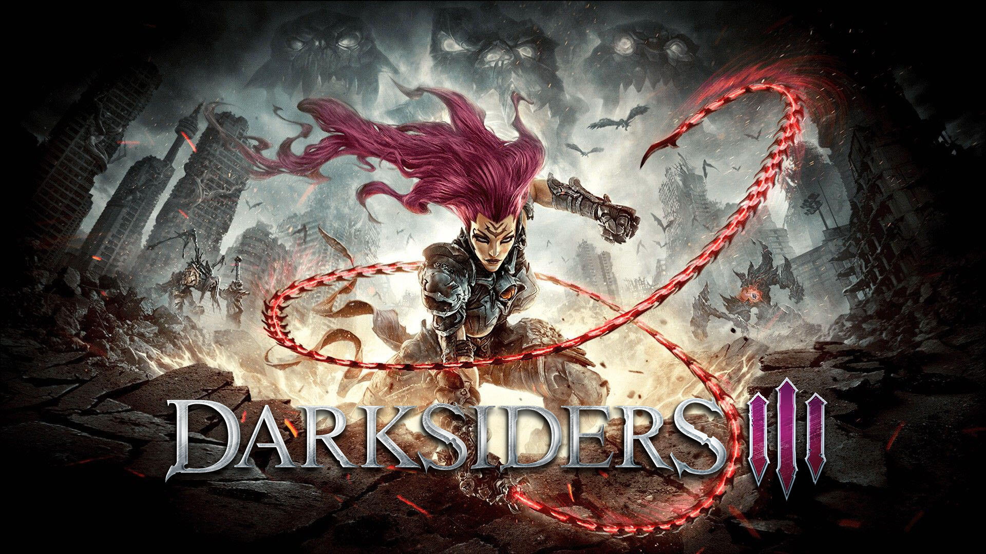 Unleash The Fury On The Go Darksiders Iii Out Now On Nintendo Switch Mkau Gaming