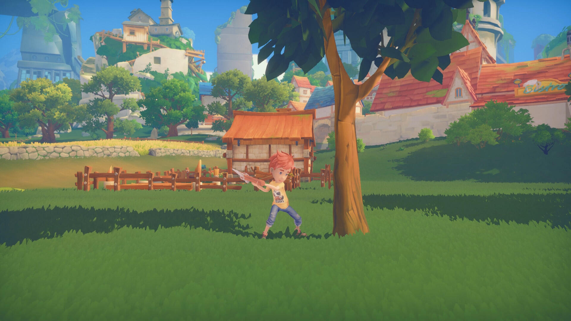 My Time At Portia (Android) - Review 1 https://www.mkaugaming.com/all-review-list/my-time-at-portia-android-review/