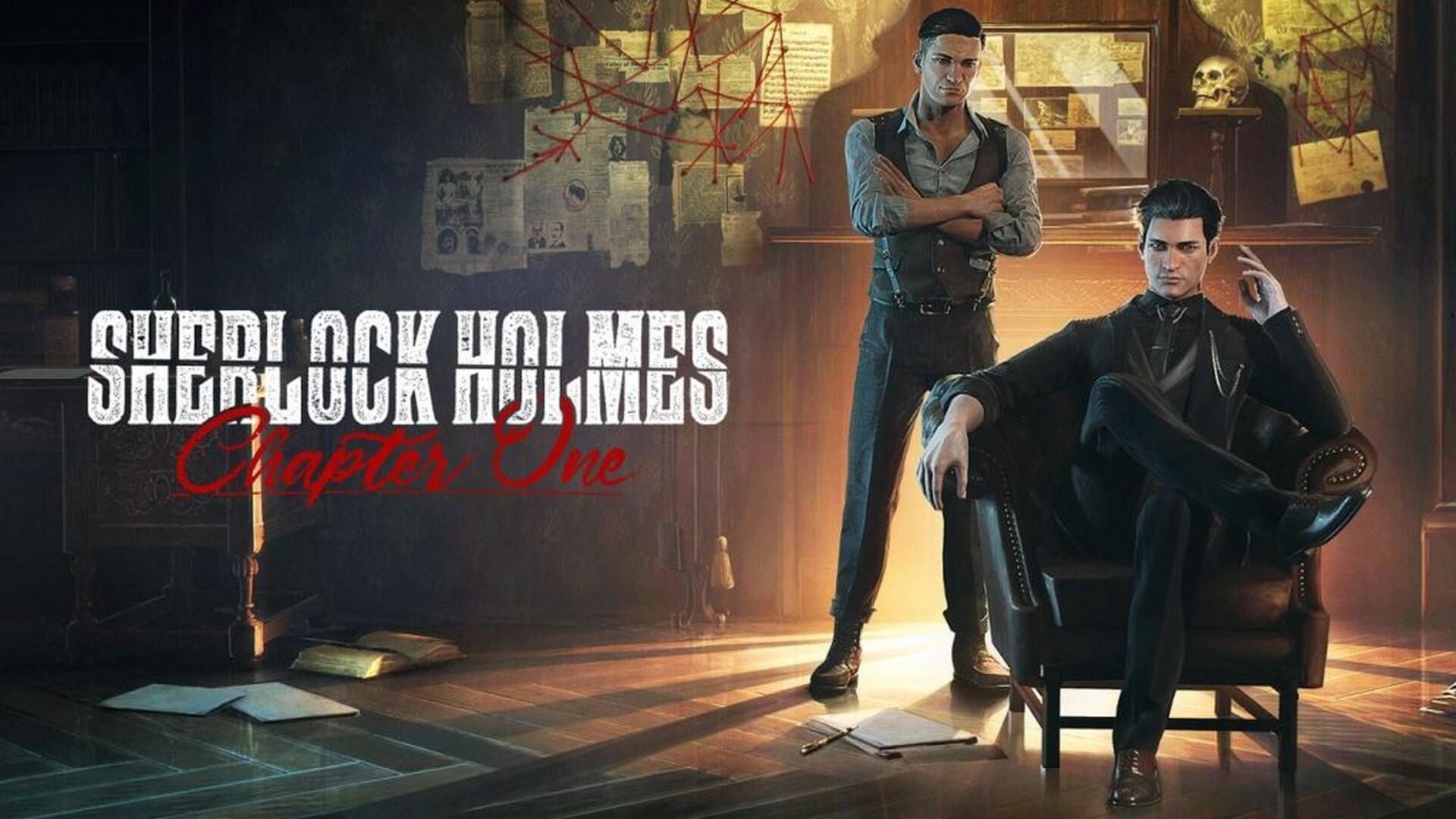 Time To Get Cracking Holmes – Sherlock Holmes Chapter One Launch Times and Release Trailer