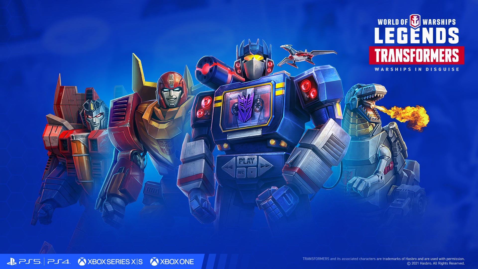Transformers Takes To The Seas In World of Warships Legends