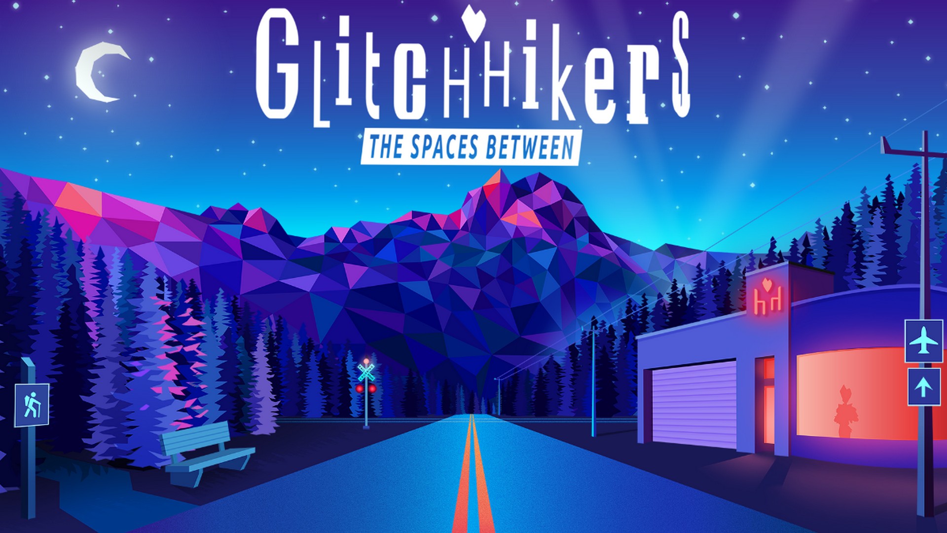 Glitchhikers: The Spaces Between Launches Today