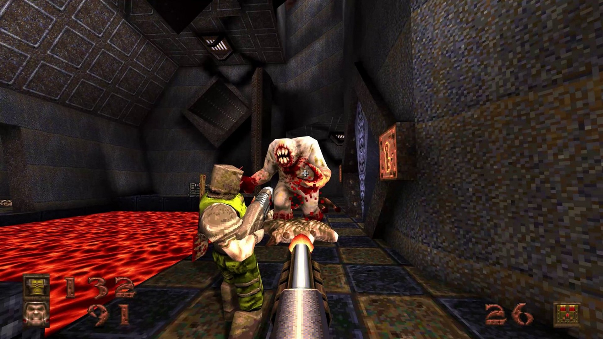 Quake Remastered - Review 1 2021 09 06 00043 https://www.mkaugaming.com/all-review-list/quake-remastered-review/