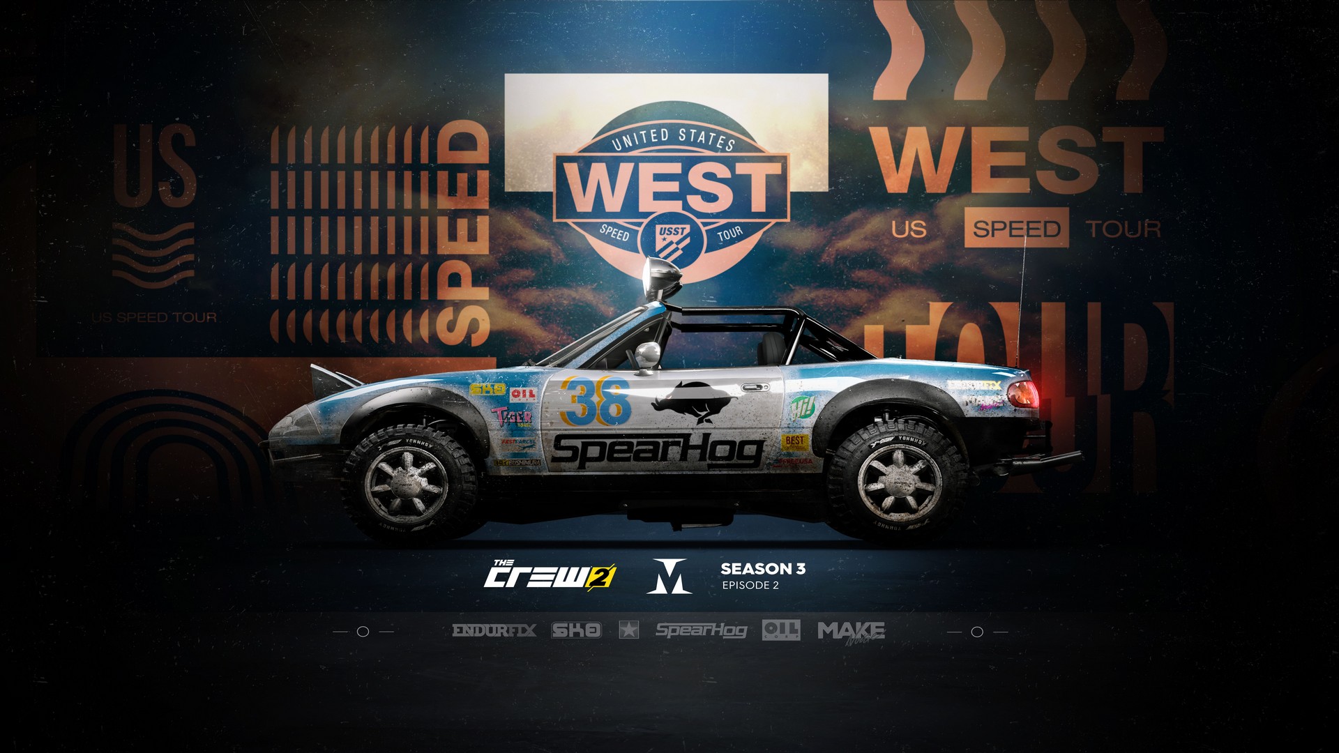 Ubisoft\'s The Crew 2 Via Three | Tour Two: MKAU Season Update US Gaming Available Speed West, Free Episode