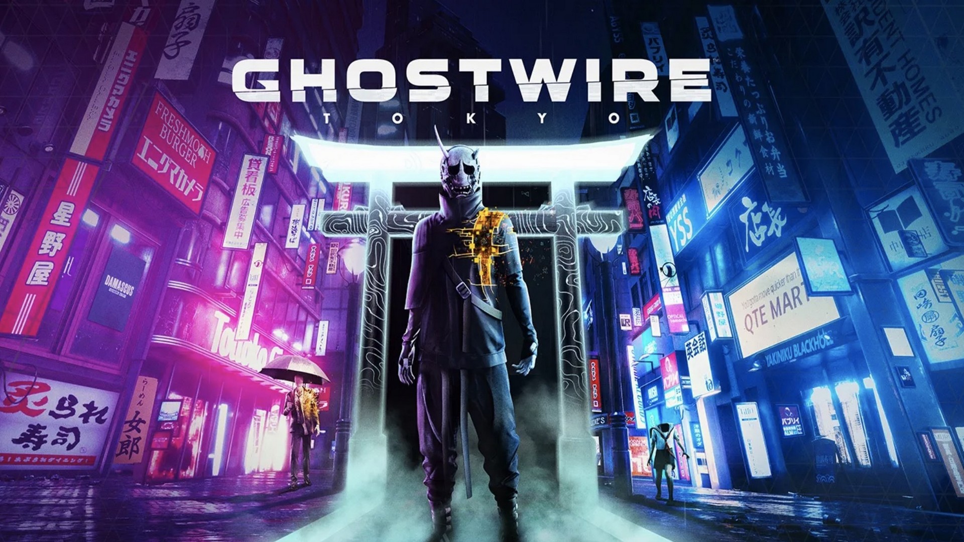 Ghostwire Tokyo agora disponível na Xbox Series e Game Pass