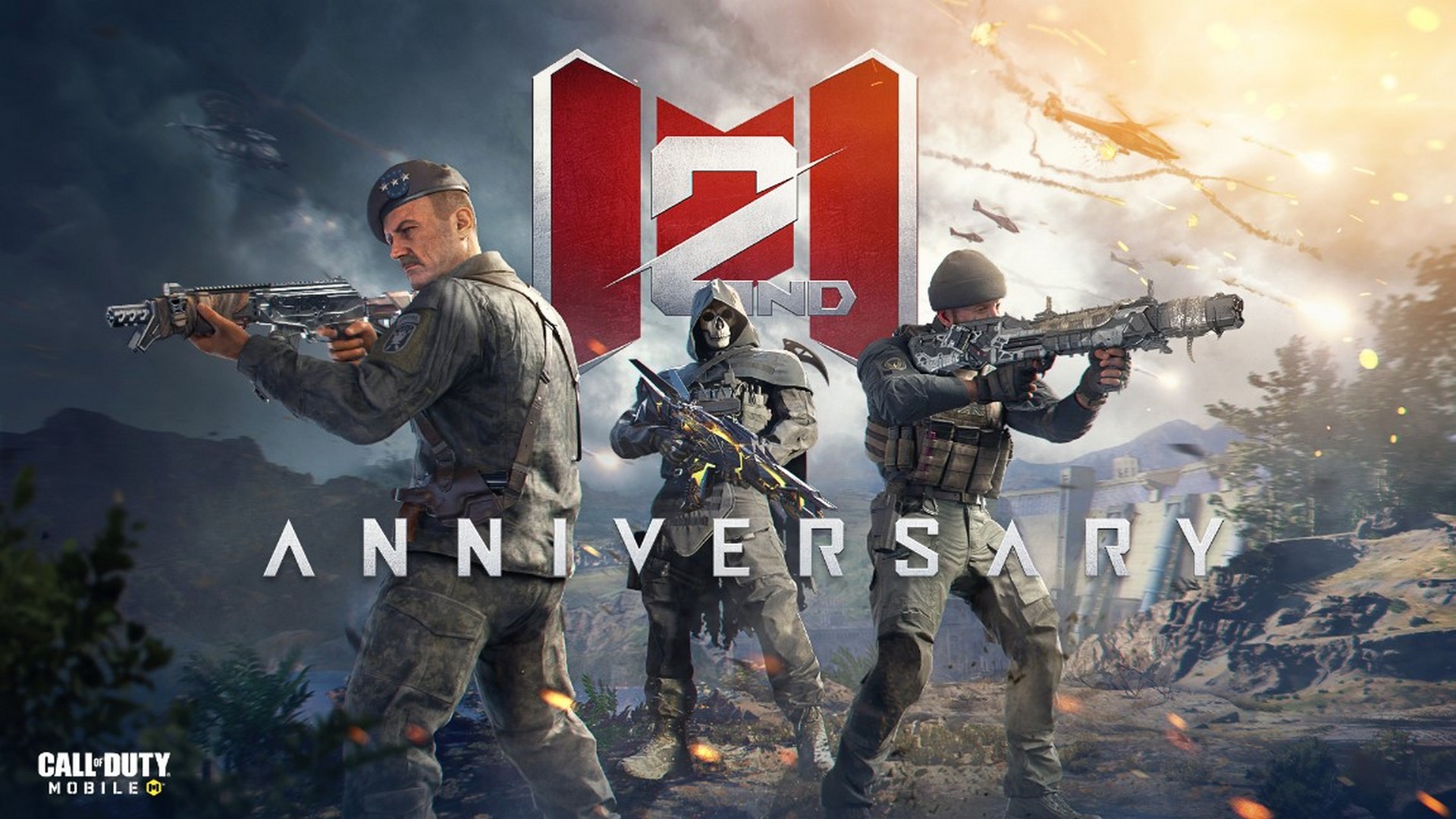Blackout Returns For Call of Duty: Mobile’s 2nd Anniversary