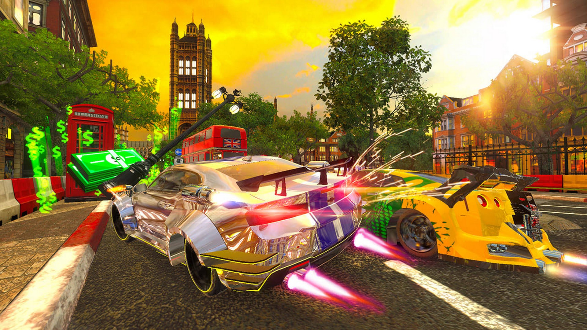 Cruis'n Blast (Nintendo Switch) - Review 2 2021 09 23 00047 https://www.mkaugaming.com/all-review-list/cruisn-blast-nintendo-switch-review/
