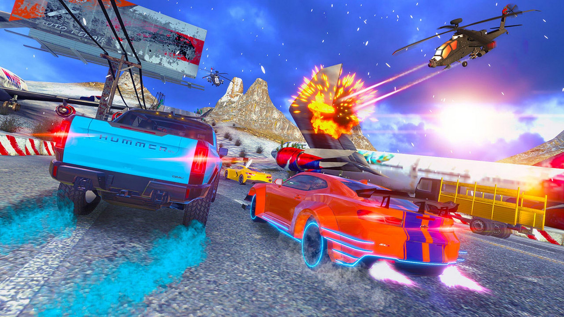 Cruis'n Blast (Nintendo Switch) - Review 1 2021 09 23 00048 https://www.mkaugaming.com/all-review-list/cruisn-blast-nintendo-switch-review/