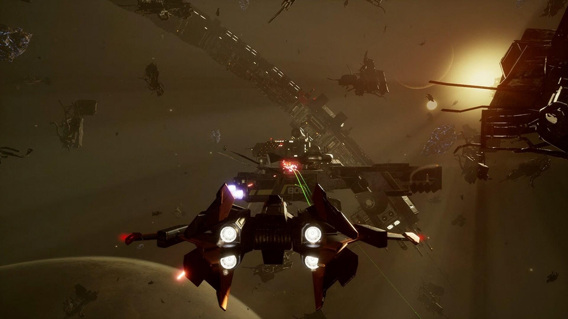Subdivision Infinity DX (Playstation 5) - Review 1 2021 09 24 00071 https://www.mkaugaming.com/all-review-list/subdivision-infinity-dx-playstation-5-review/