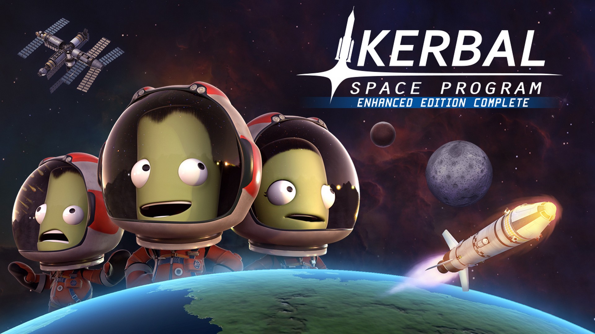 Kerbal Space Program: Enhanced Edition Launches Onto PlayStation 5 and Xbox Series X|S Today