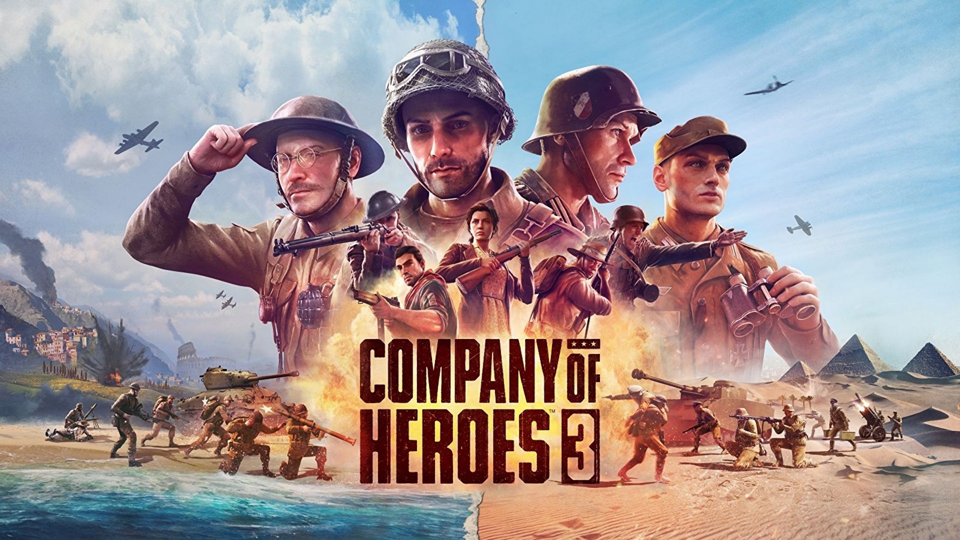 Introducing The Mechanised Might Of The Deutsches Afrikakorps In Company of Heroes 3