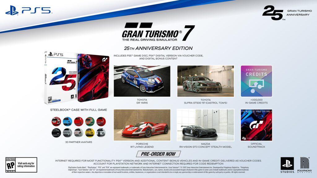 Gran Turismo 7 Pre-Order Items & 25th Anniversary Edition Detailed 1 51497090878 0b5eb20ec7 h https://www.mkaugaming.com/gran-turismo-7-pre-order-items-25th-anniversary-edition-detailed/