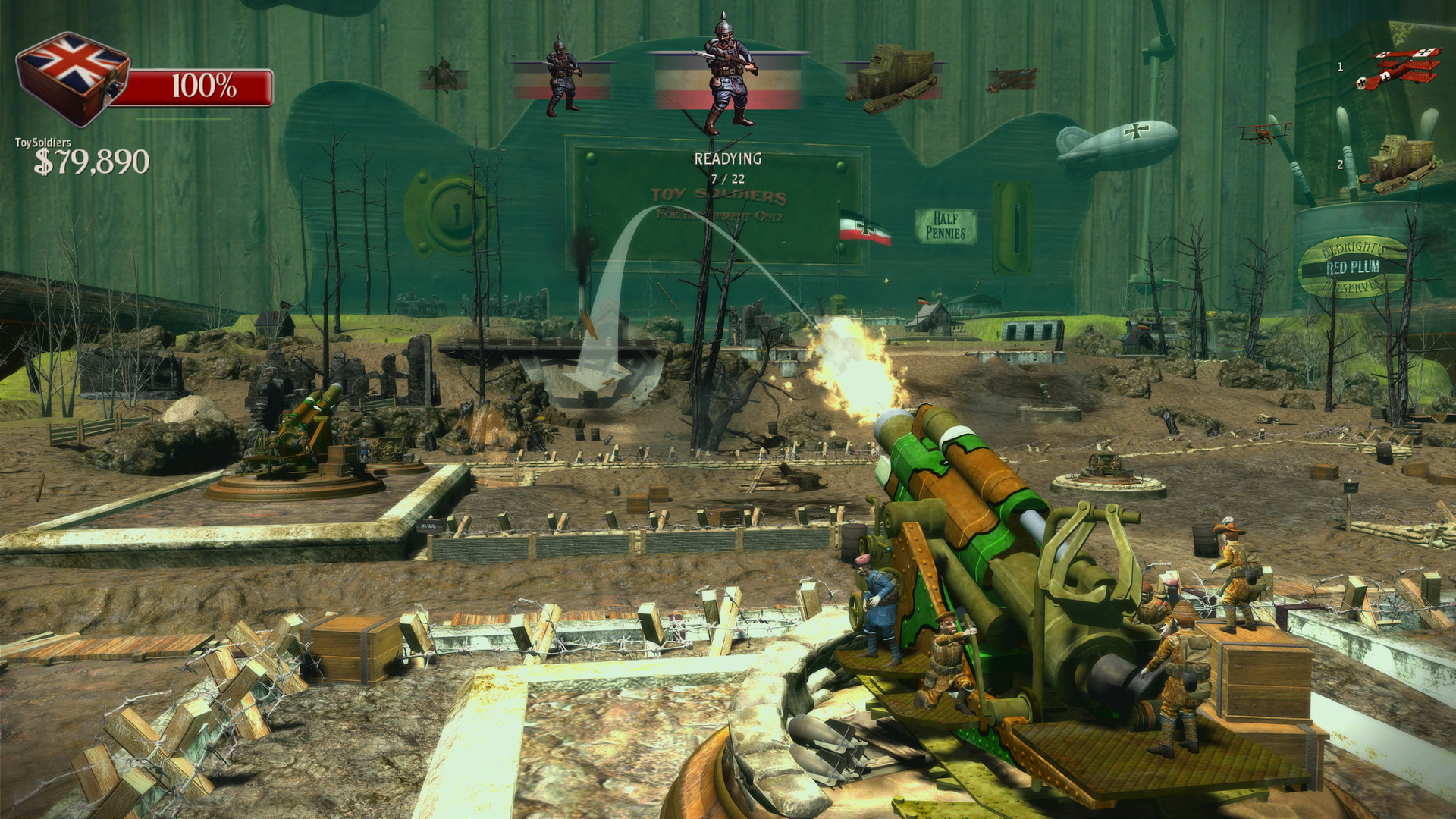 Toy Soldiers: HD - Preview 2 https://www.mkaugaming.com/all-review-list/toy-soldiers-hd-preview/