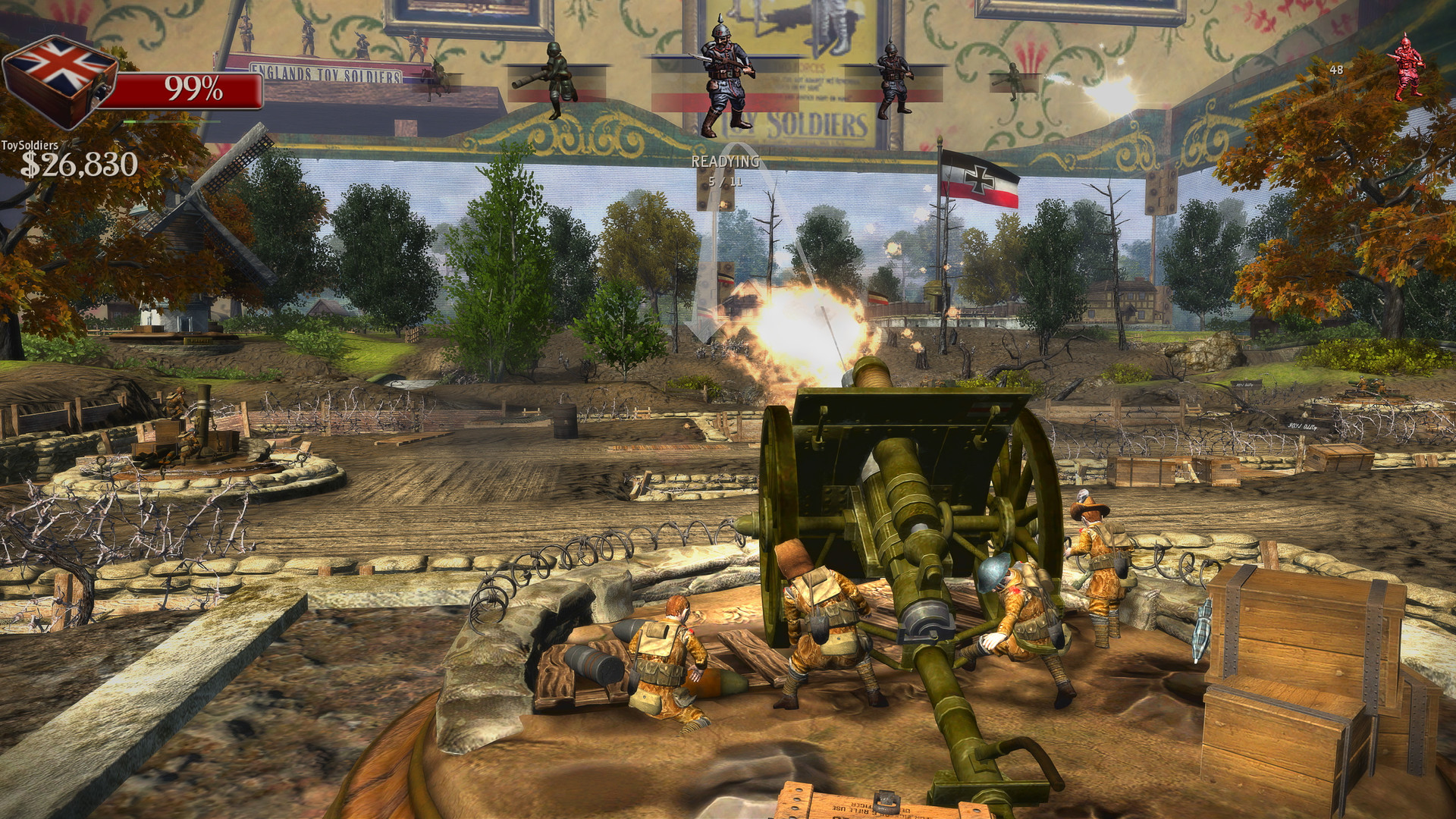 Toy Soldiers: HD - Preview 1 https://www.mkaugaming.com/all-review-list/toy-soldiers-hd-preview/