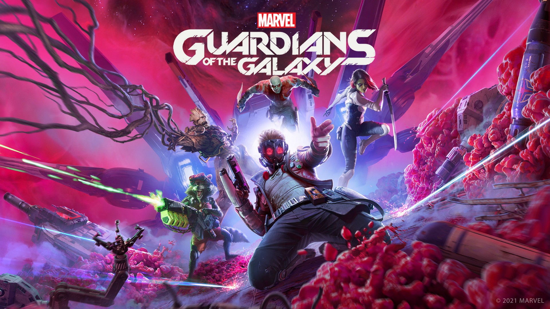 Marvel’s Guardians Of The Galaxy – Now Available