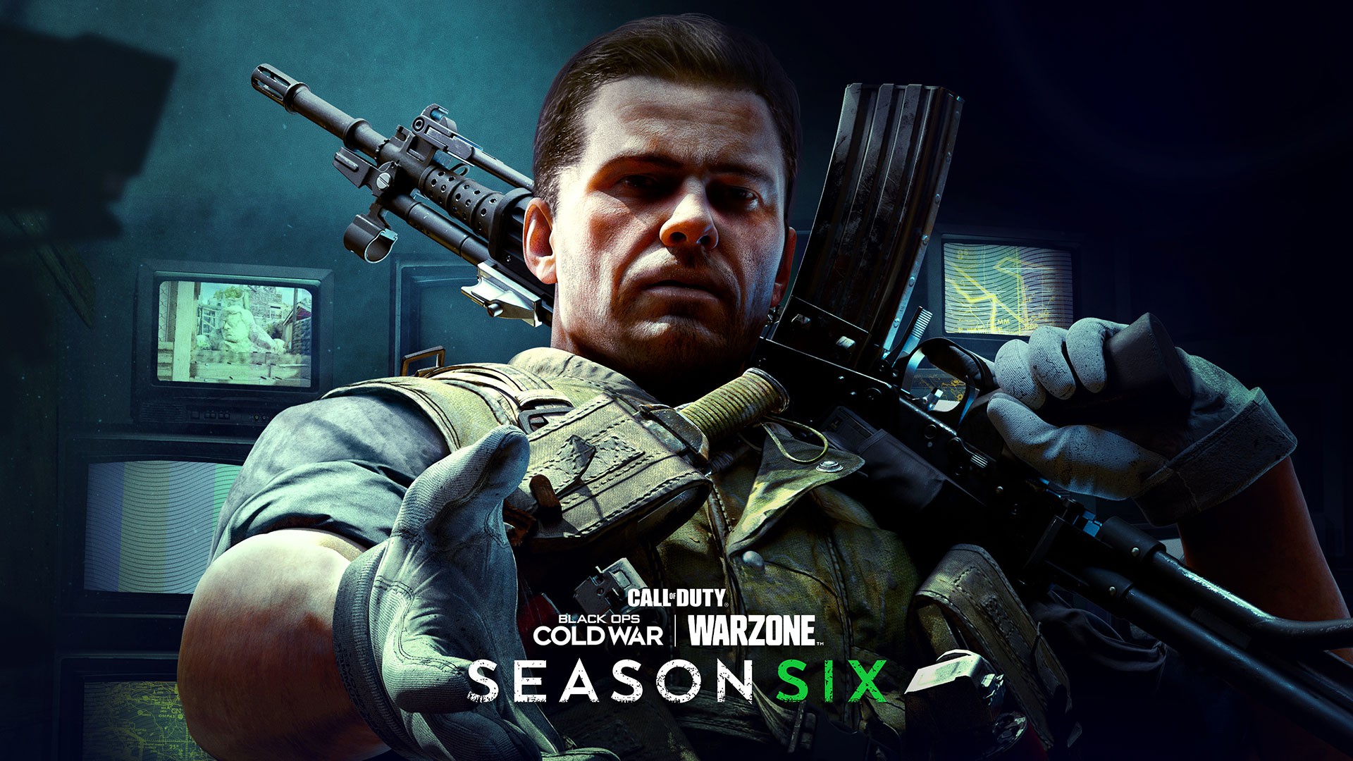 Season Six Arrives In Call of Duty: Black Ops Cold War & Warzone October 8th AEDT/NZDT