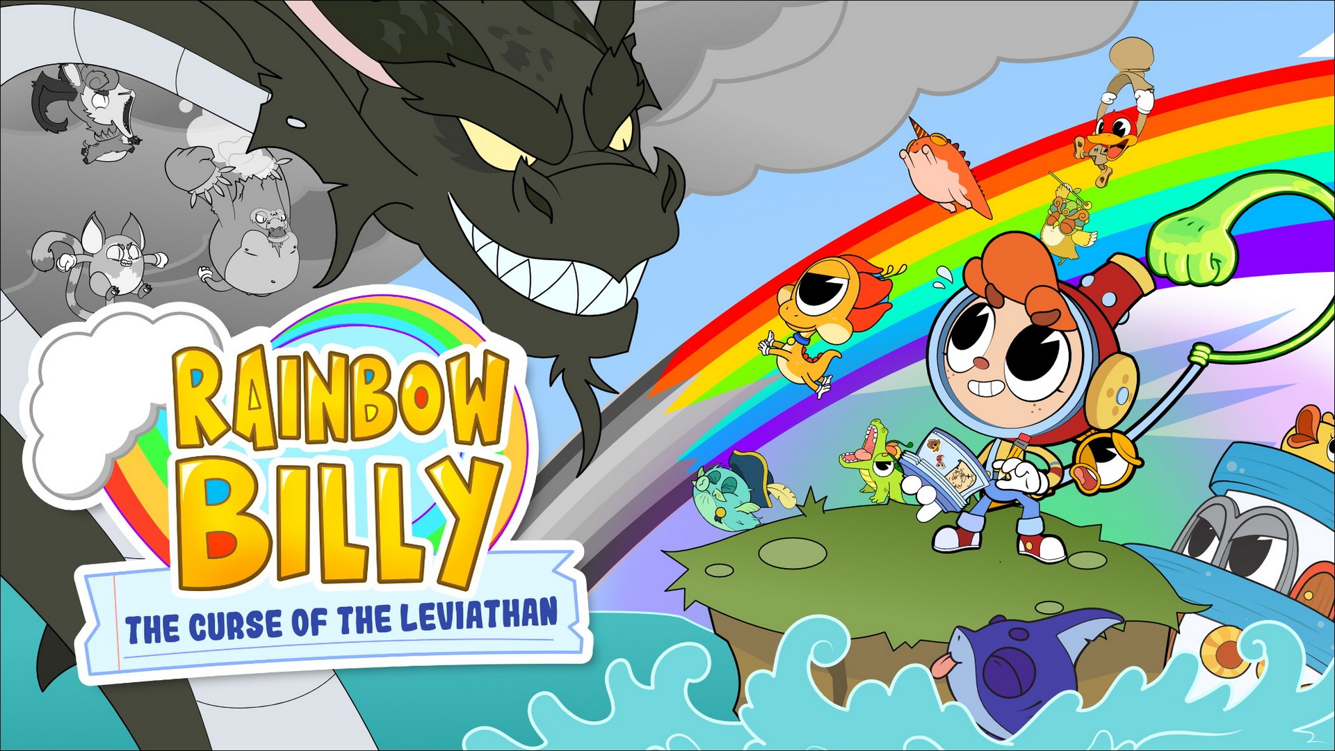 Check Out Rainbow Billy: The Curse of the Leviathan’s New Accolades Trailer