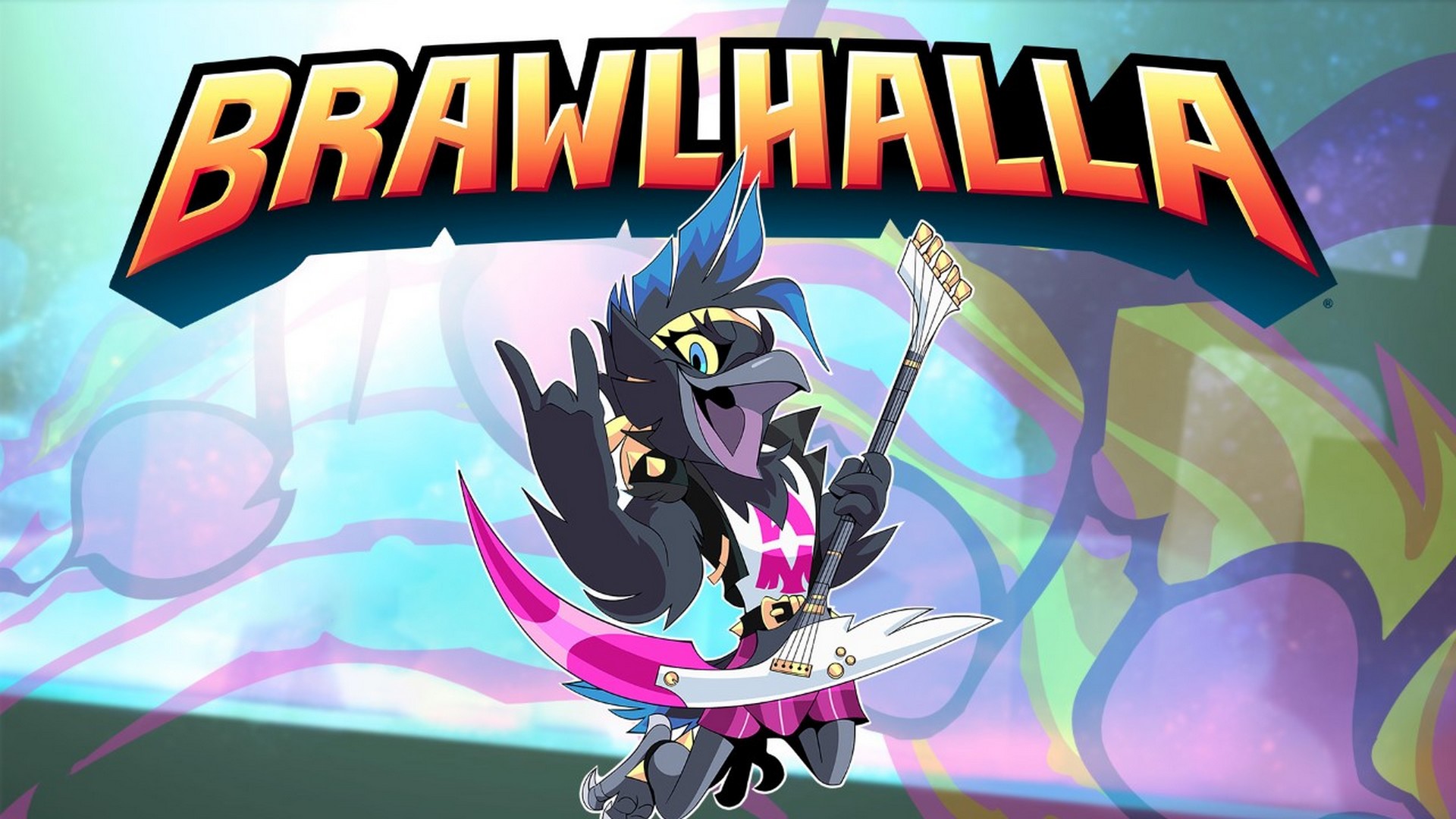 Brawlhalla’s Newest Legend Munin Is Available Today