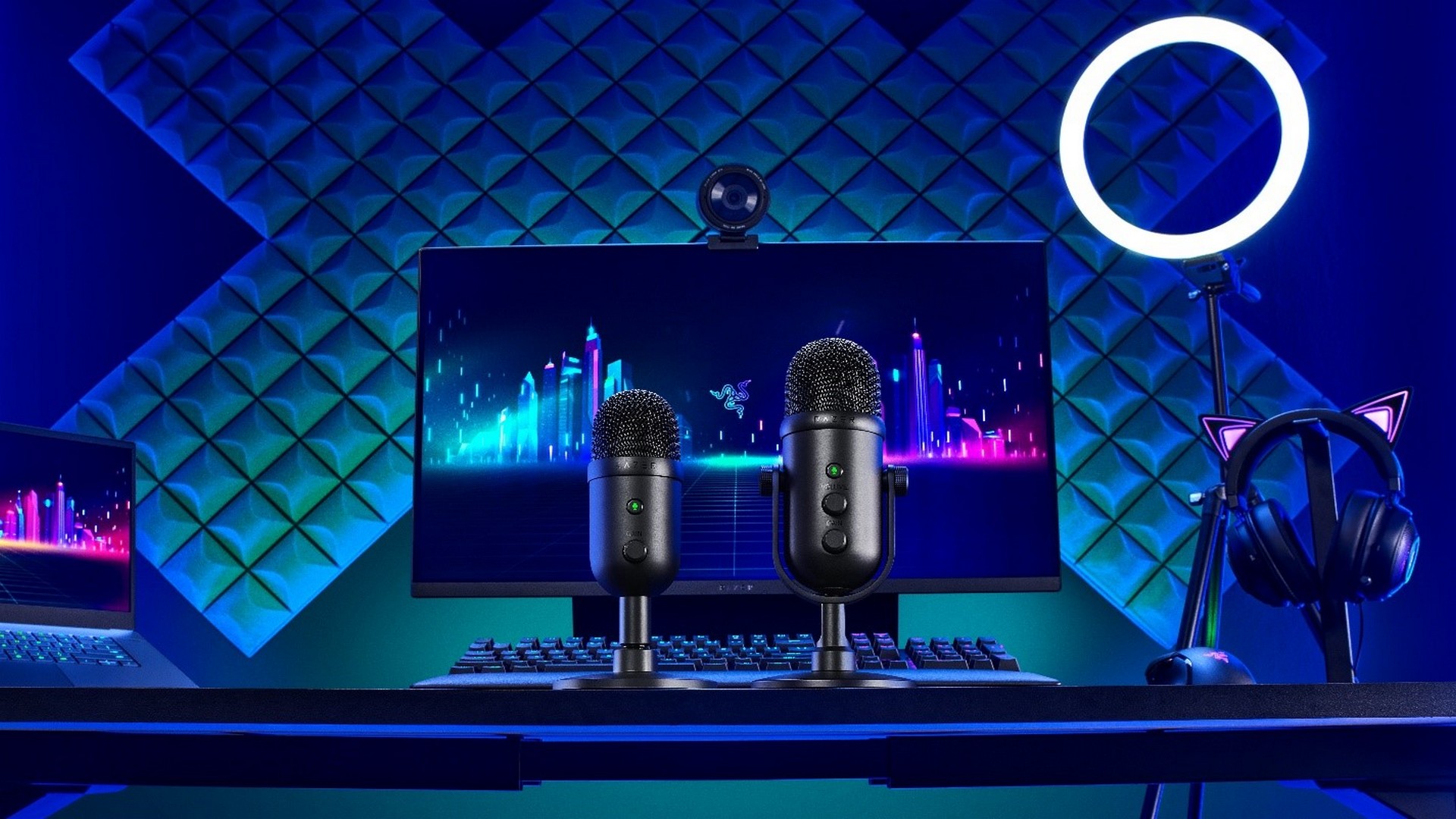 Razer Launches New Microphones For Any Professional Or Budding Streamer – The Seiren V2 PRO & Seiren V2 X