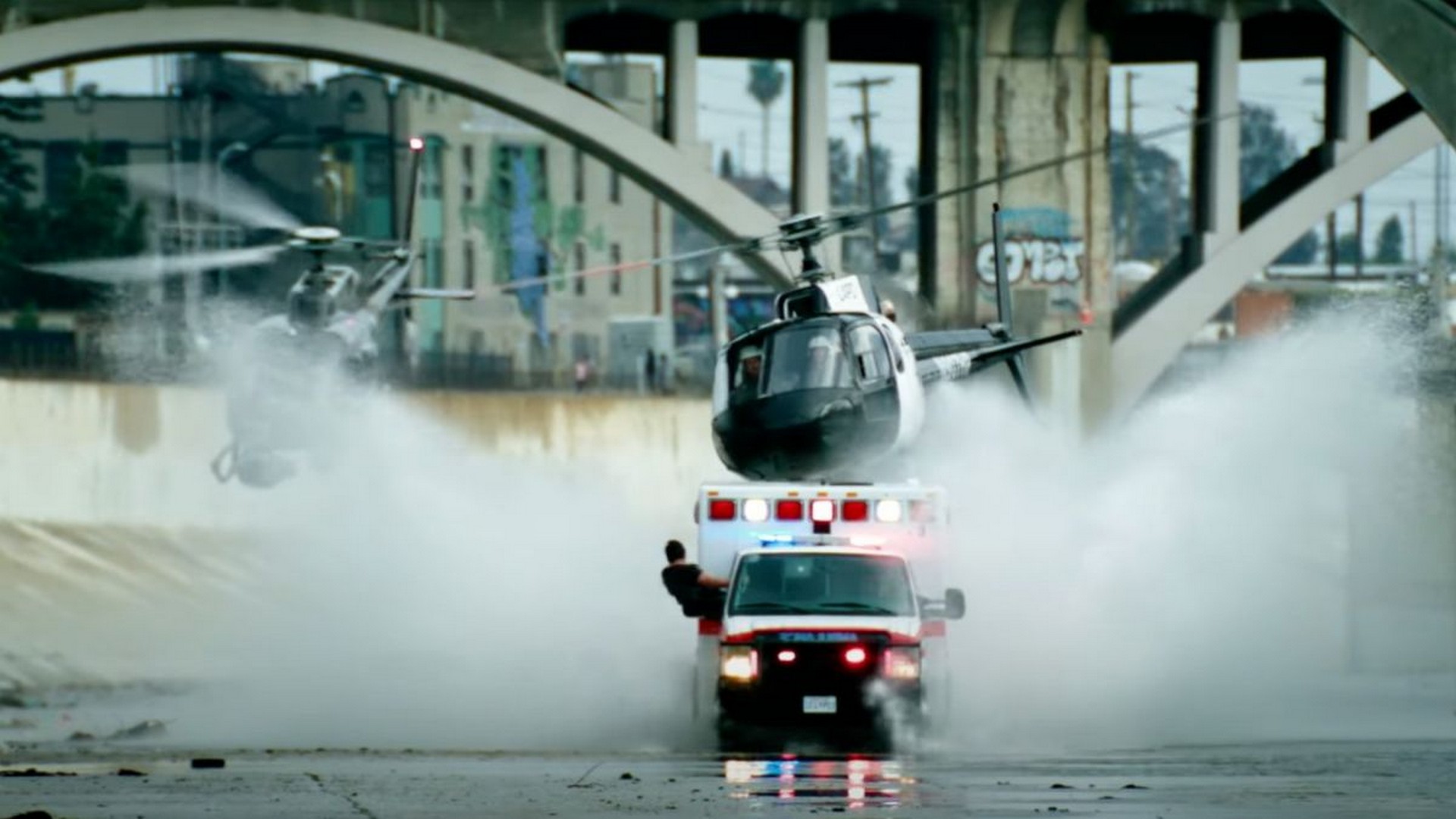 First-Look At Trailer For Michael Bay’s AMBULANCE Starring Jake Gyllenhaal