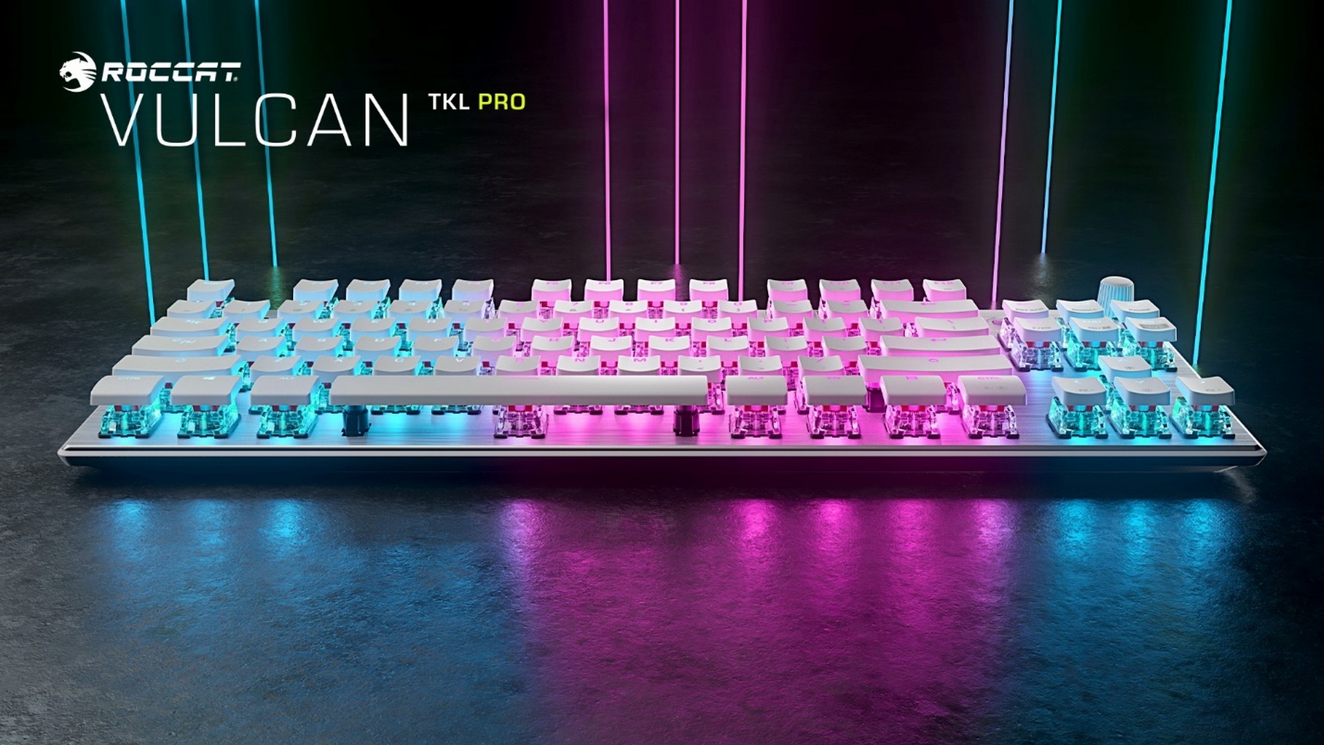 Award-Winning Vulcan TKL Pro PC Gaming Keyboard Is Coming In Arctic White In 2022