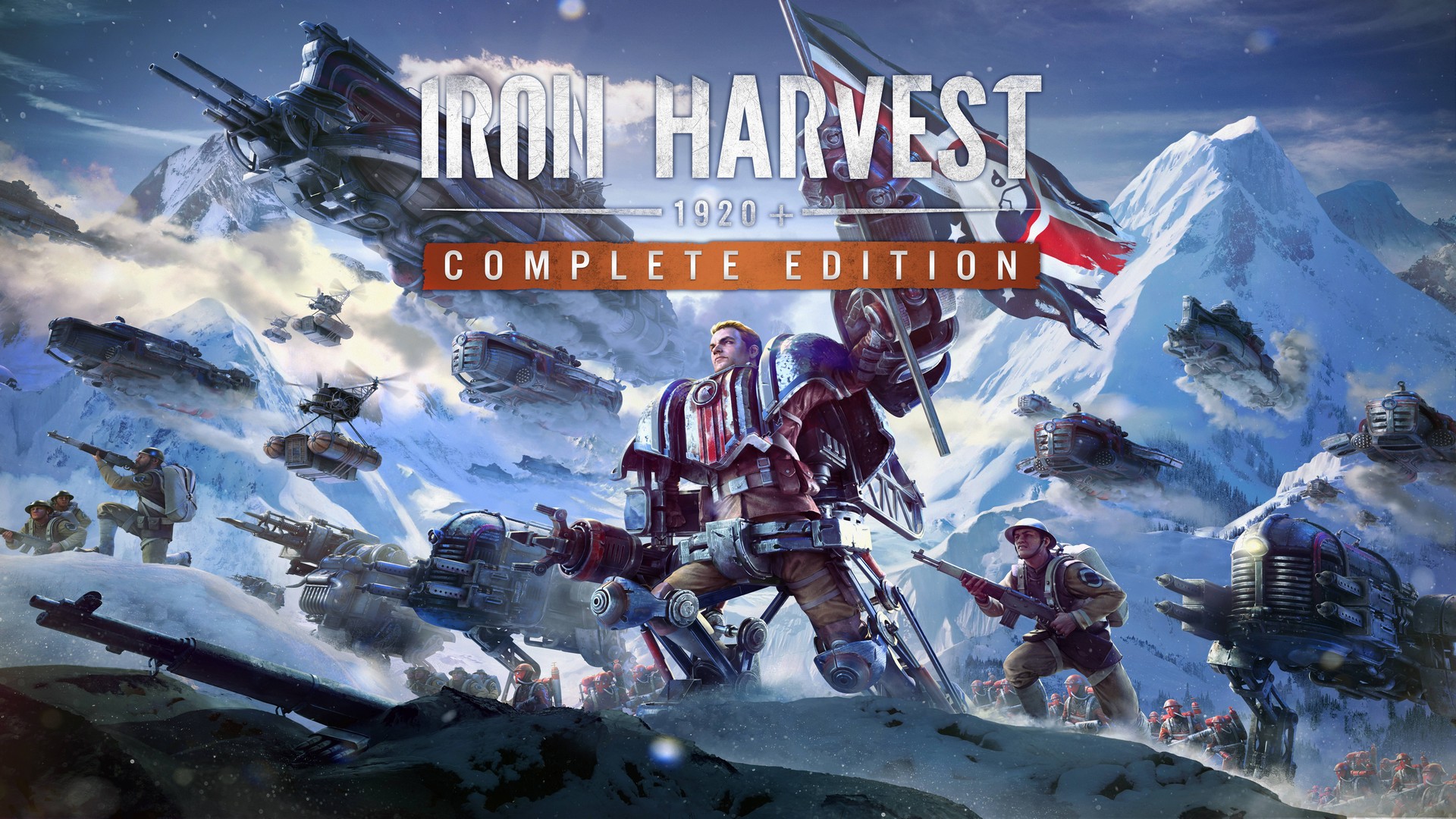 Iron Harvest Complete Edition Releasing On PlayStation 5 & Xbox Series S|X