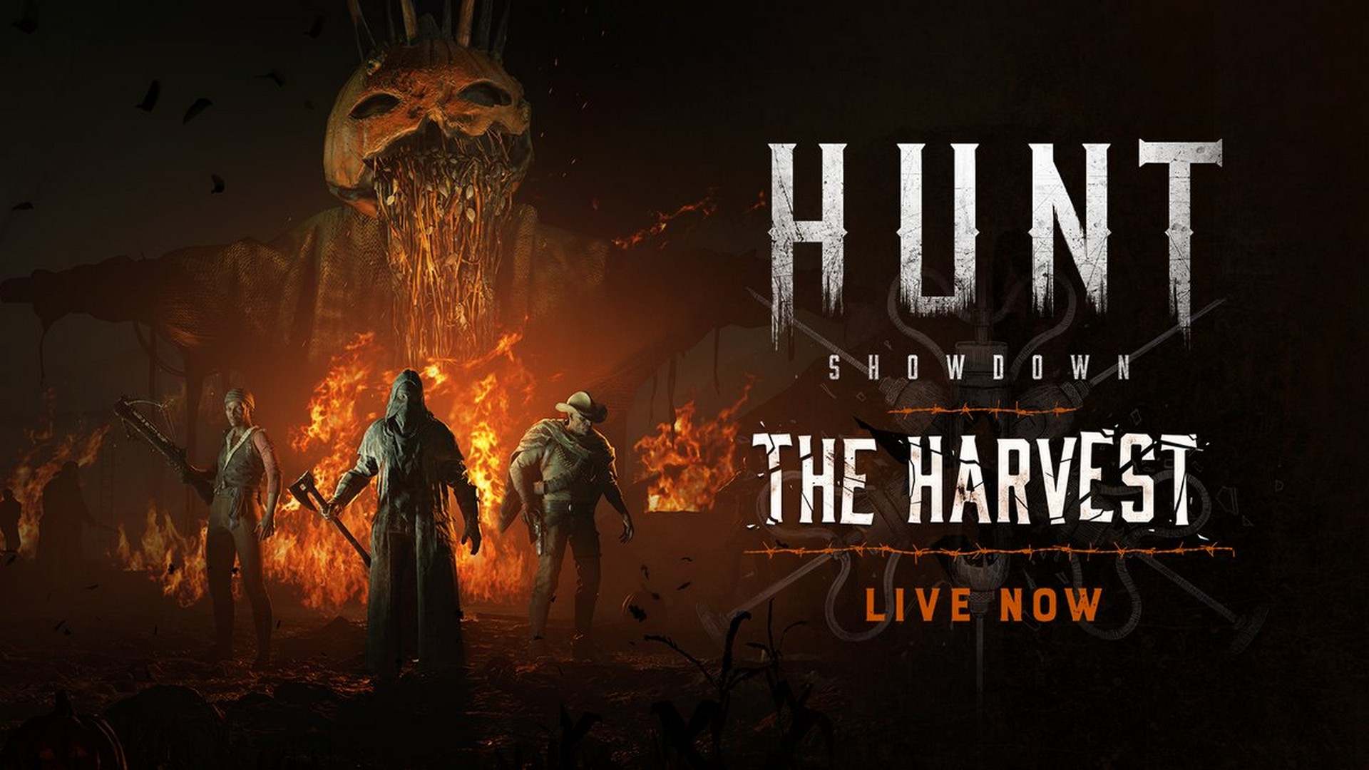 Halloween Live Event ‘The Harvest’ Launches For Hunt: Showdown
