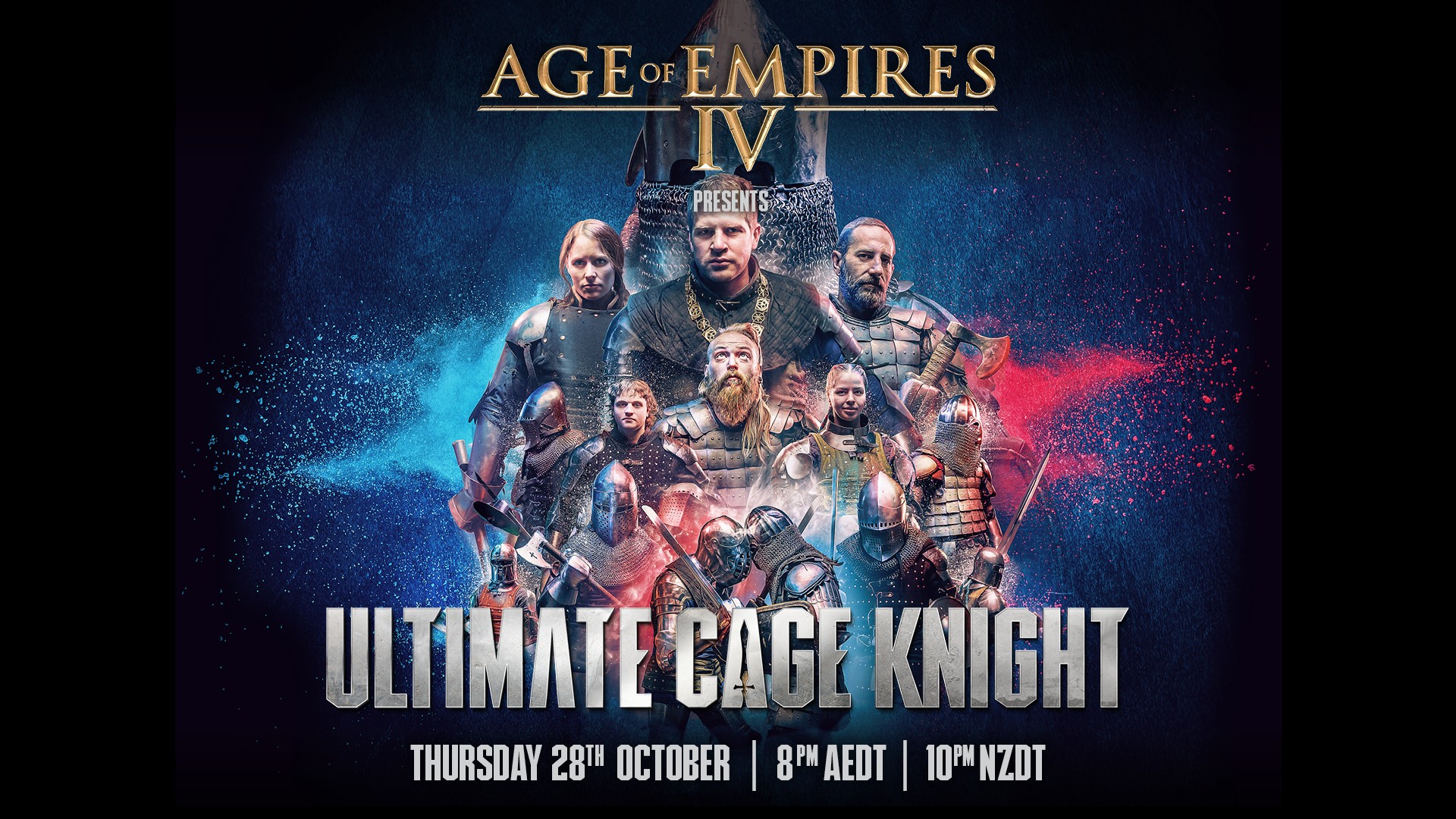 Xbox ANZ Catapults Age of Empires IV Into The Real World With Knights Going Head-To-Head In Medieval Battle
