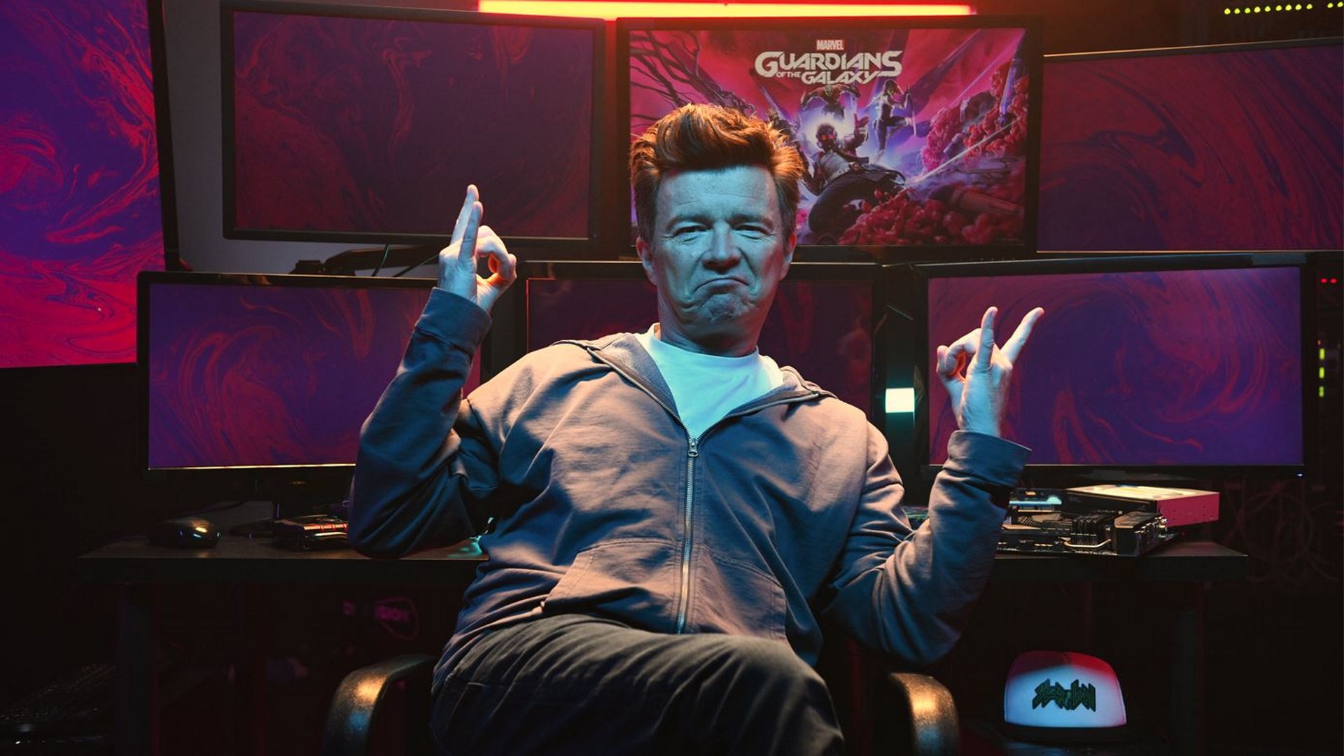 Rick Astley Reclaims The “RICKROLL” For Marvel’s Guardians Of The Galaxy