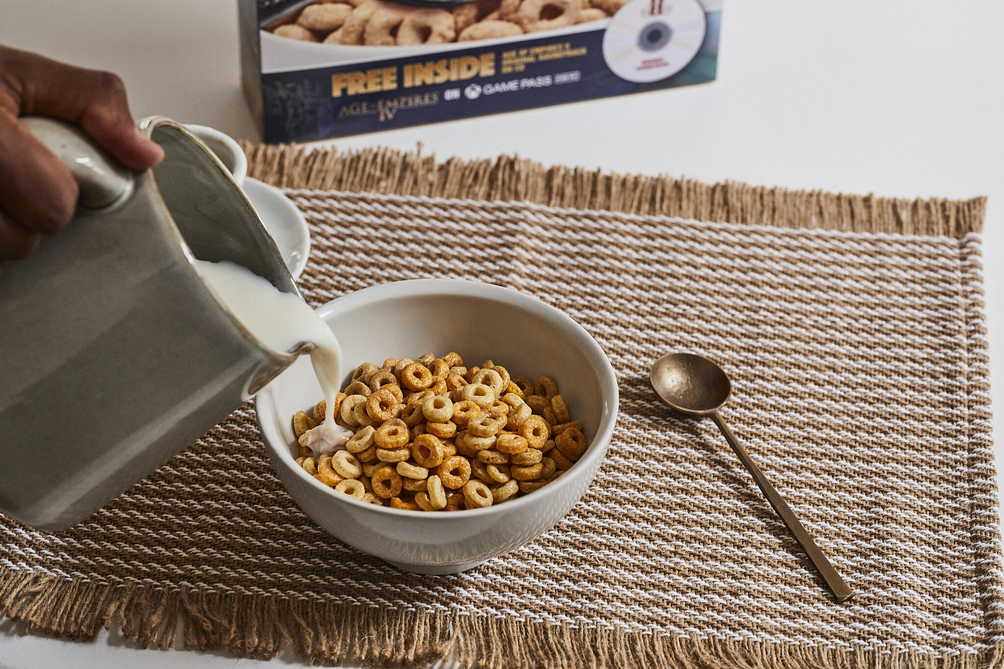 Xbox Creates Its Own Cereal, WOLOL’Os To Celebrate The Launch Of Age of Empires IV 5 211012 XBOX0631 https://www.mkaugaming.com/xbox-creates-its-own-cereal-wololos-to-celebrate-the-launch-of-age-of-empires-iv/