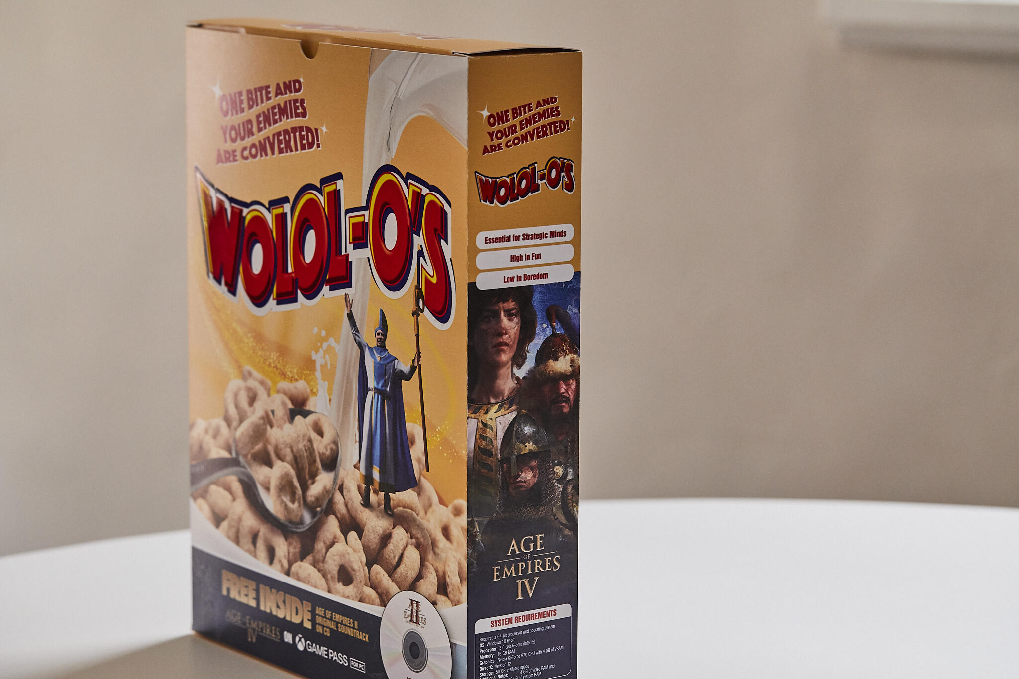 Xbox Creates Its Own Cereal, WOLOL’Os To Celebrate The Launch Of Age of Empires IV 3 211012 XBOX0698 https://www.mkaugaming.com/xbox-creates-its-own-cereal-wololos-to-celebrate-the-launch-of-age-of-empires-iv/