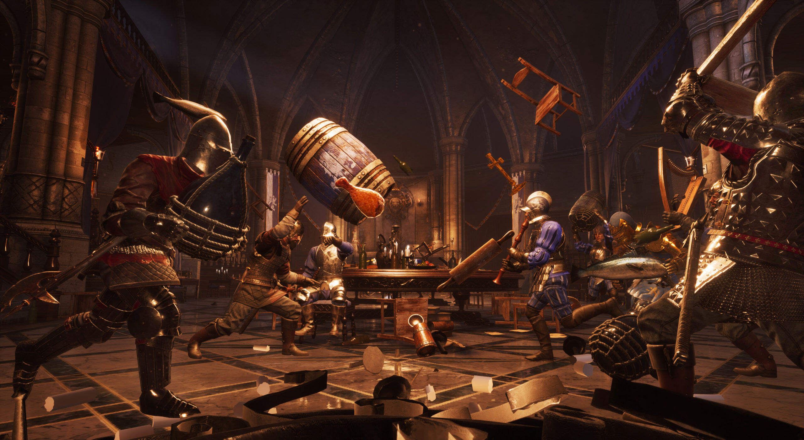 Chivalry 2: Fight Knight Update Adds Brawl Mode, Last Team Standing, The Rapier, Headbutts and More, Wrapped In A Limited-Time Halloween Event 1 Chivalry2 Brawl scaled https://www.mkaugaming.com/chivalry-2-fight-knight-update-adds-brawl-mode-last-team-standing-the-rapier-headbutts-and-more-wrapped-in-a-limited-time-halloween-event/