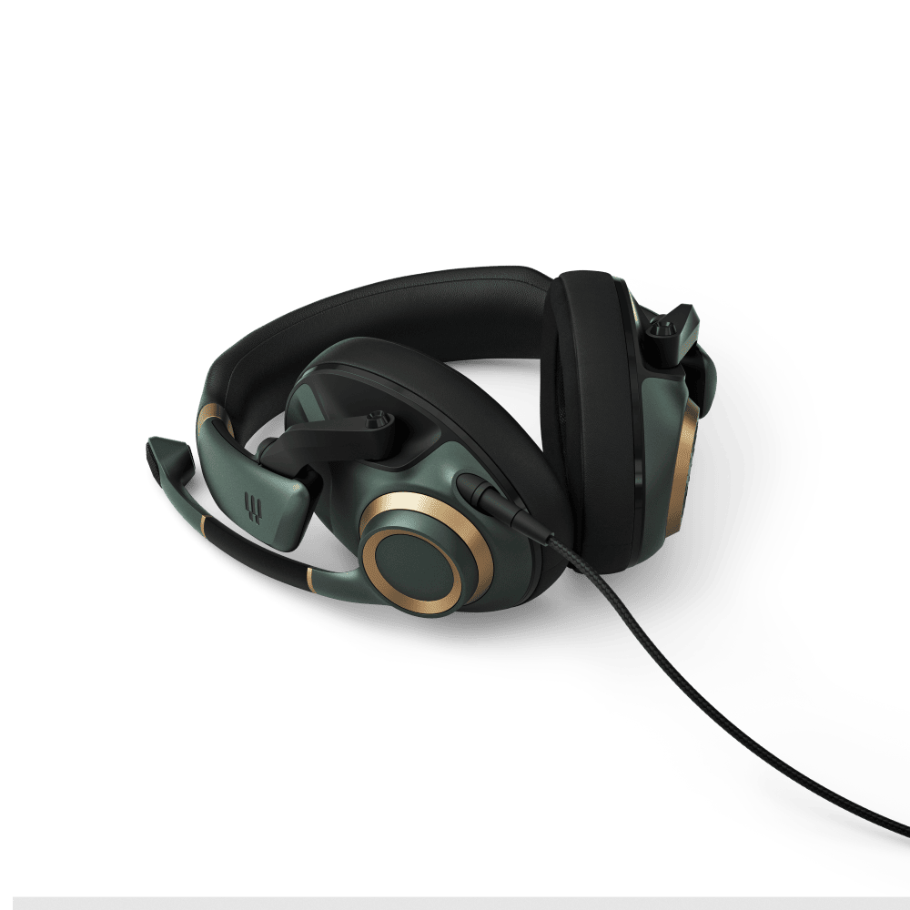 EPOS Unveil Flagship H6PRO Series Headsets - Unleashing Exceptional Next-Generation Closed & Open Acoustic Gaming Audio 2 H6PRO Closed Green A4 3D view on surface https://www.mkaugaming.com/epos-unveil-flagship-h6pro-series-headsets-unleashing-exceptional-next-generation-closed-open-acoustic-gaming-audio/