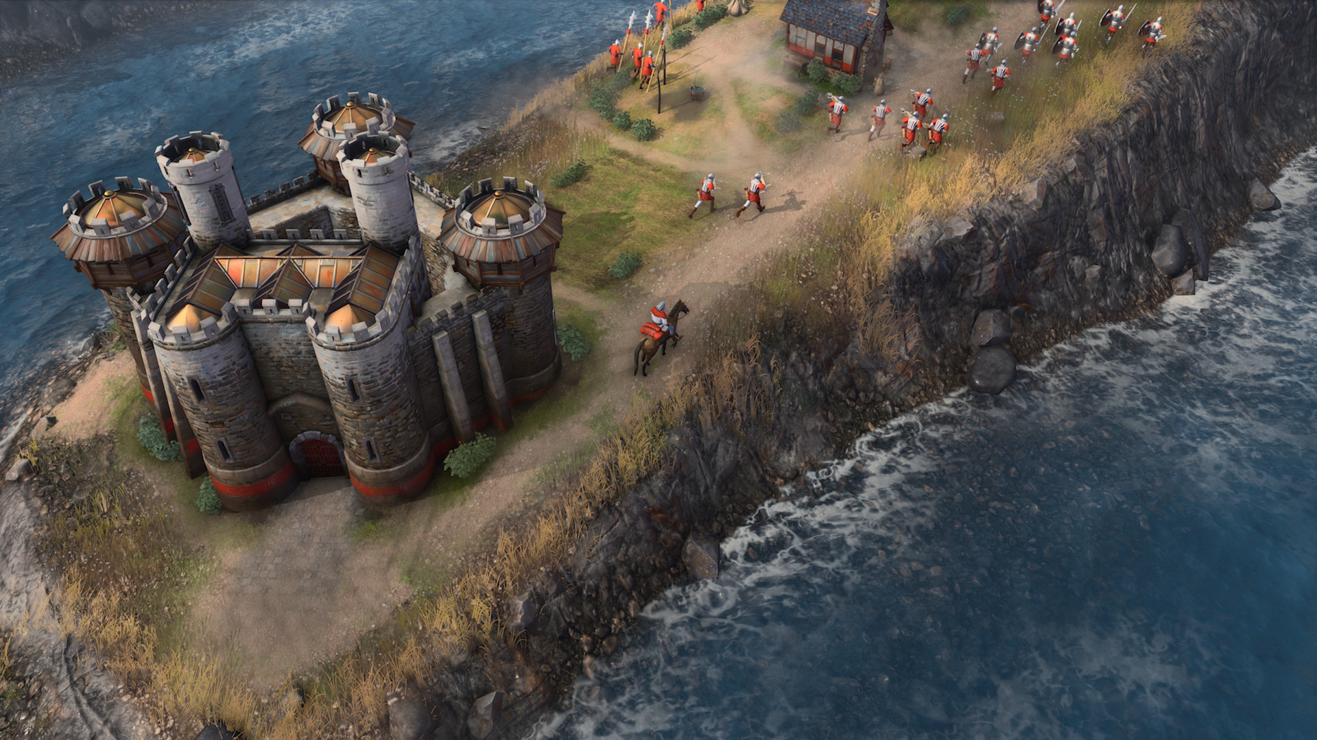 Age Of Empires IV - Review 2 https://www.mkaugaming.com/all-review-list/age-of-empires-iv-review/