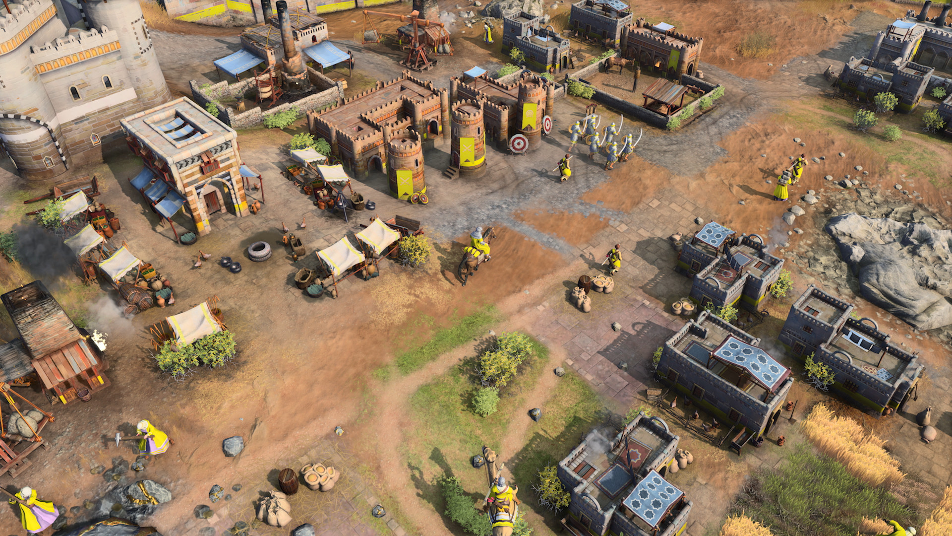 Age Of Empires IV - Review 1 https://www.mkaugaming.com/all-review-list/age-of-empires-iv-review/